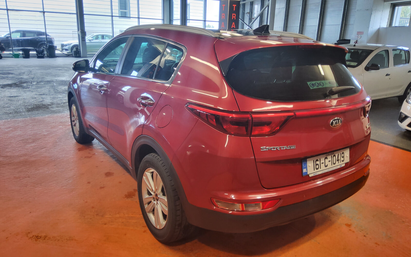 Kia Sportage 1.7 D EX