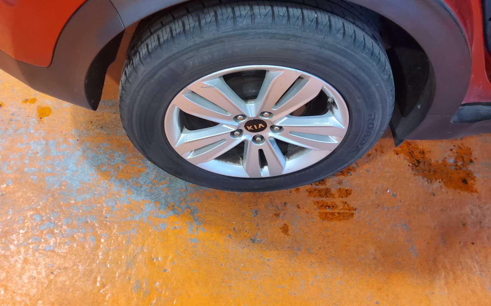 Kia Sportage 1.7 D EX