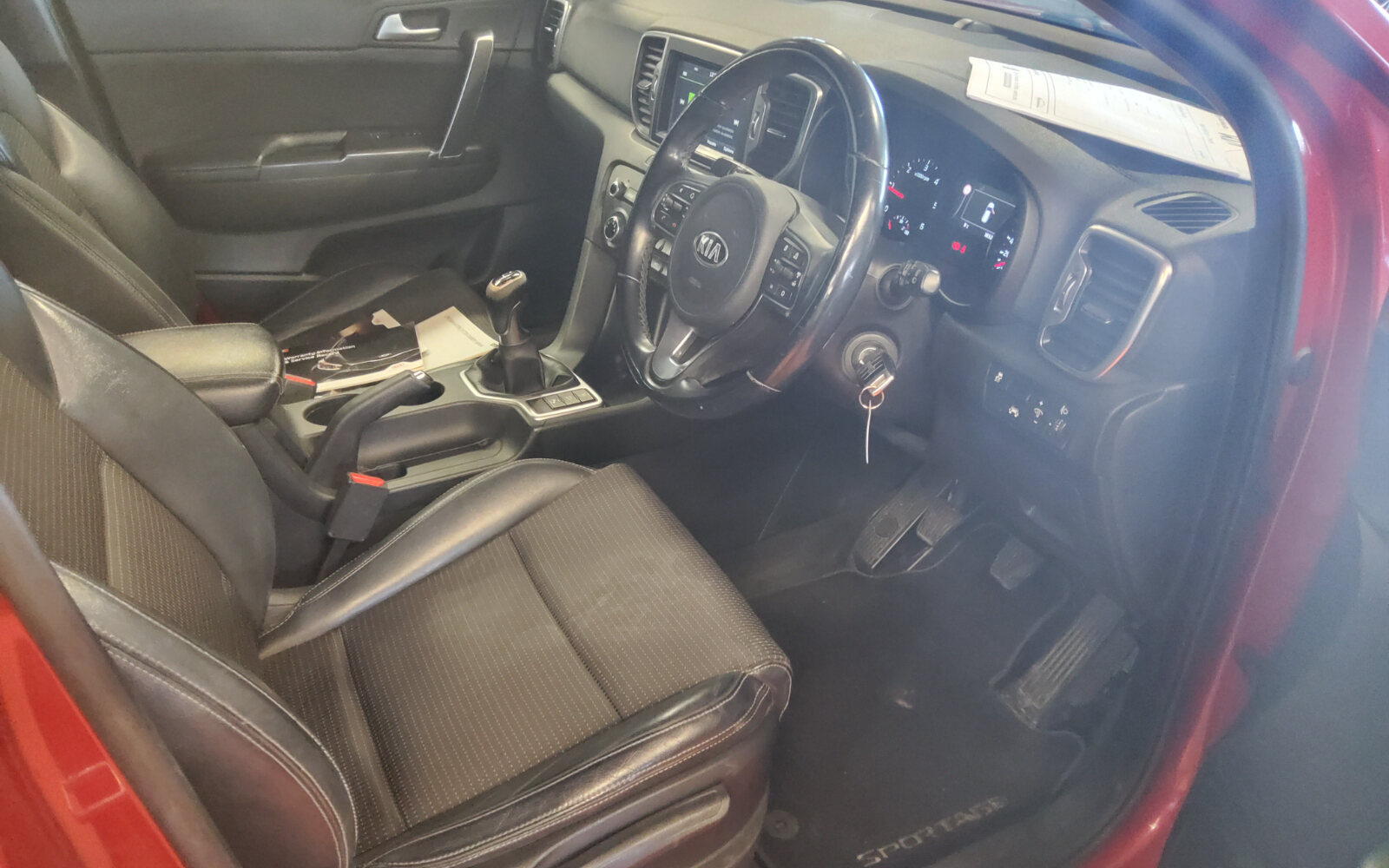 Kia Sportage 1.7 D EX