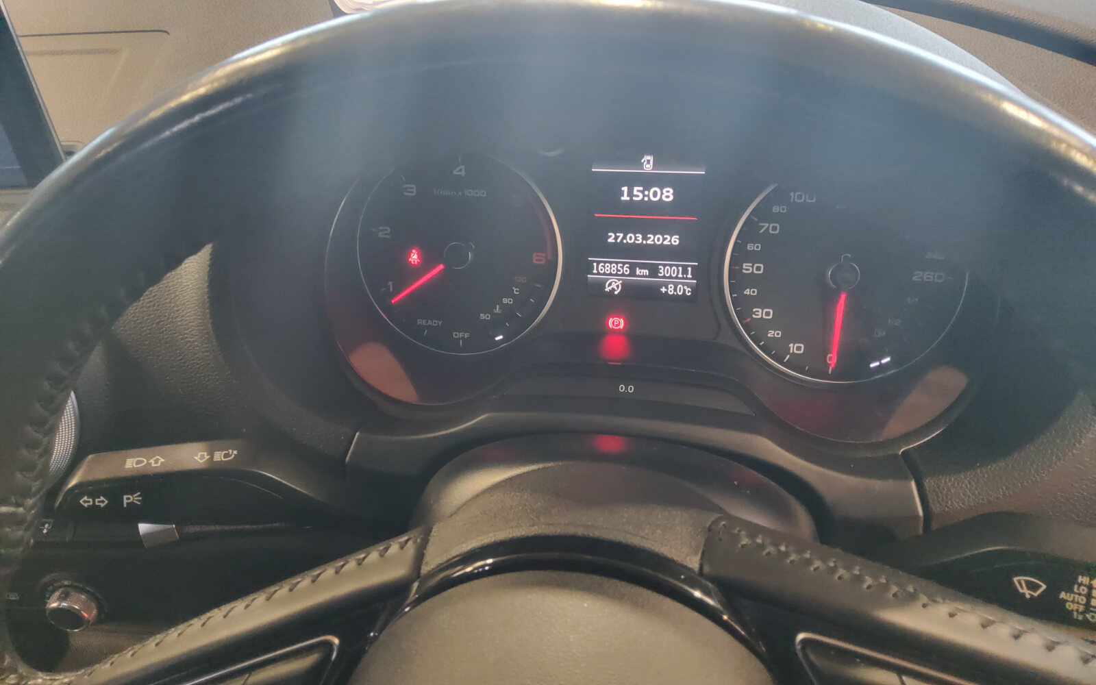 Audi A3 1.6TDI 110 SE