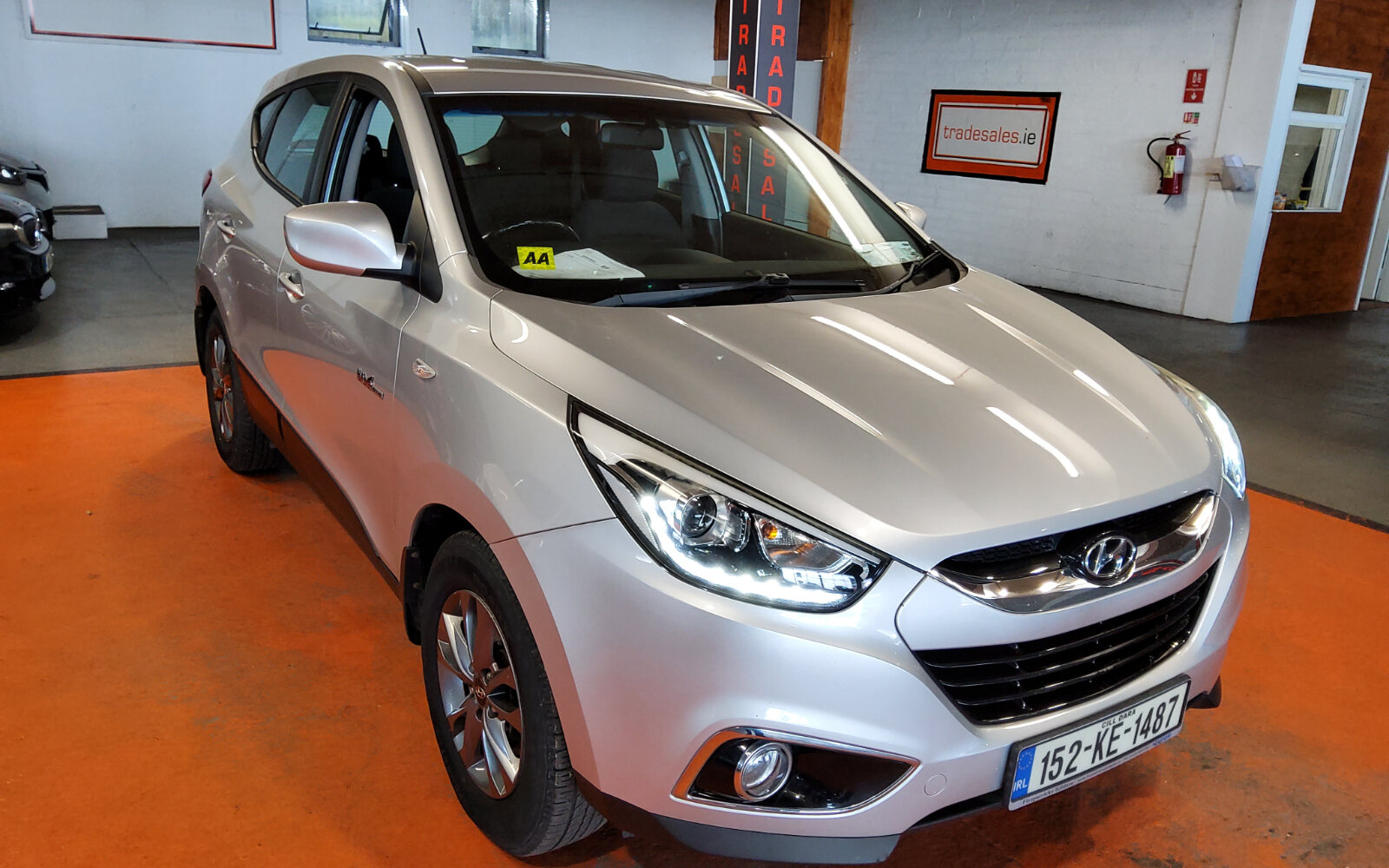 Hyundai ix35 1.7 Diesel Comfort 2WD 115hp