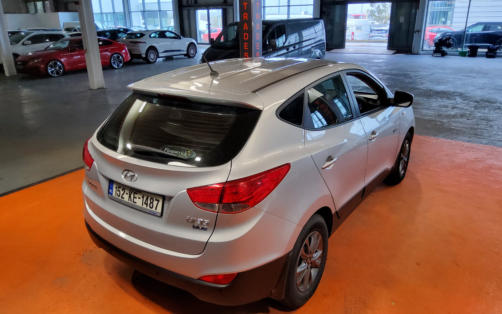Hyundai ix35 1.7 Diesel Comfort 2WD 115hp
