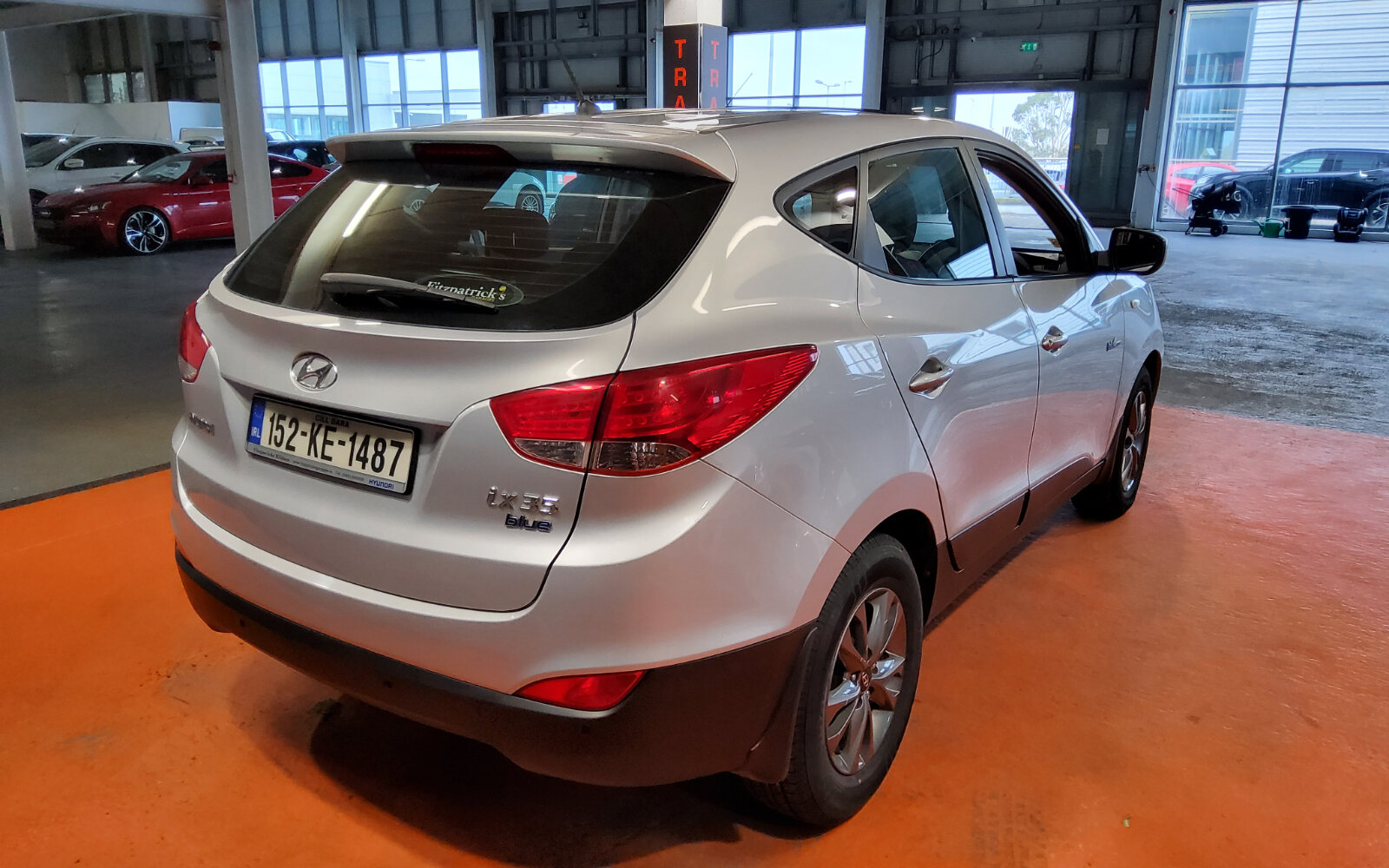 Hyundai ix35 1.7 Diesel Comfort 2WD 115hp
