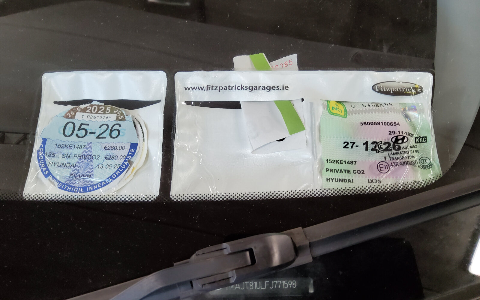 Hyundai ix35 1.7 Diesel Comfort 2WD 115hp