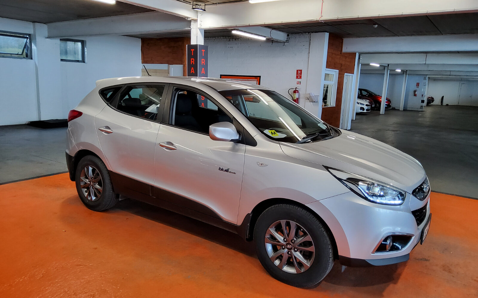 Hyundai ix35 1.7 Diesel Comfort 2WD 115hp