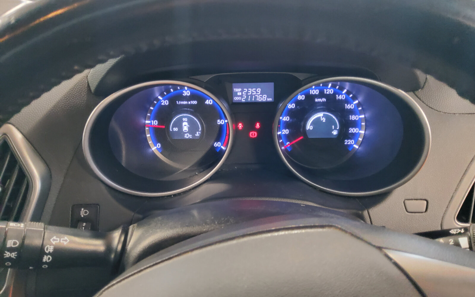 Hyundai ix35 1.7 Diesel Comfort 2WD 115hp