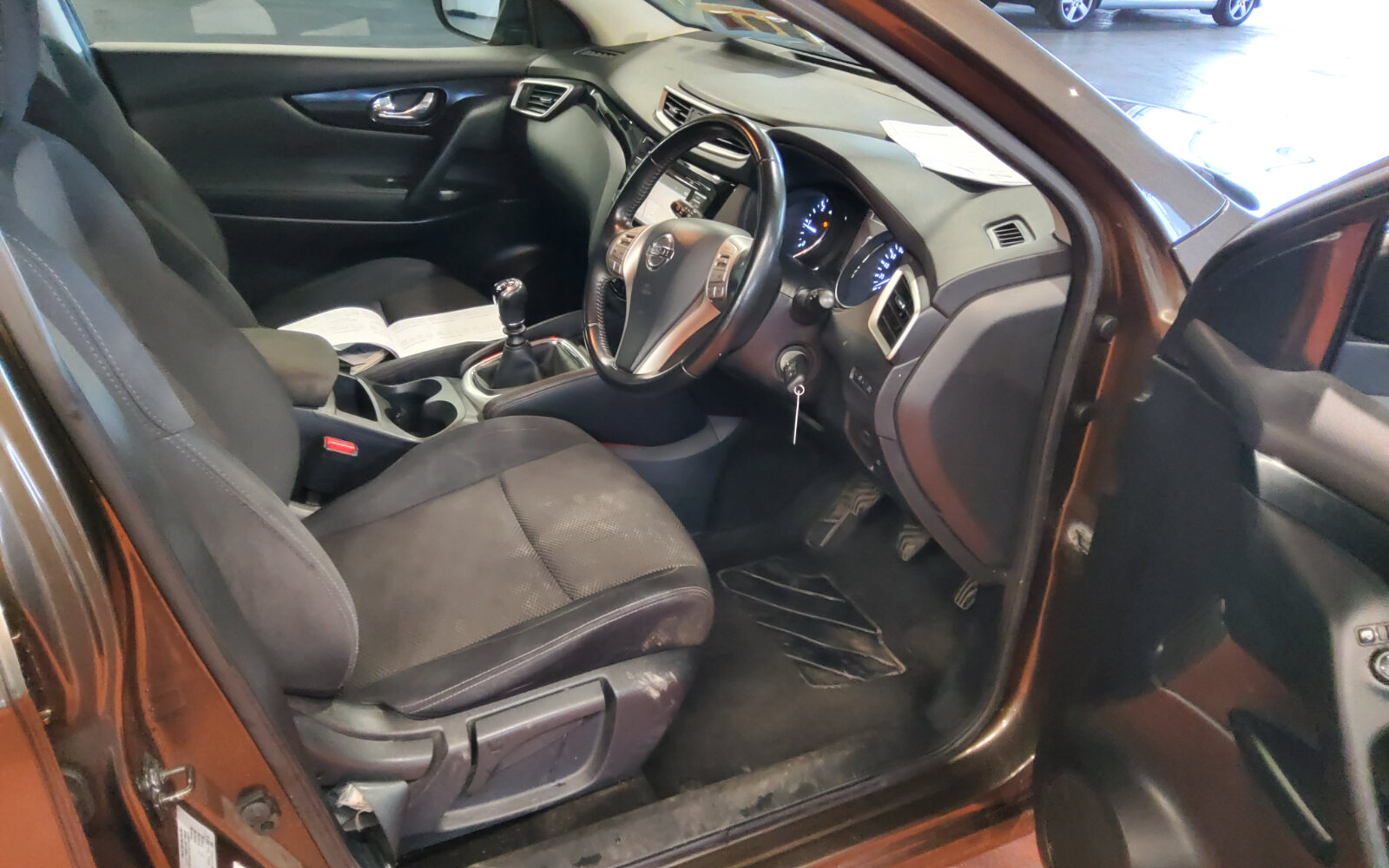 Nissan Qashqai 1.5 DSL SV