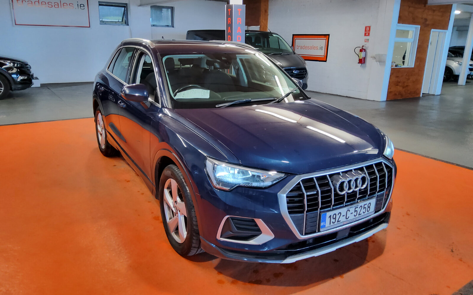 Audi Q3 35 TDI 150HP quattro SE