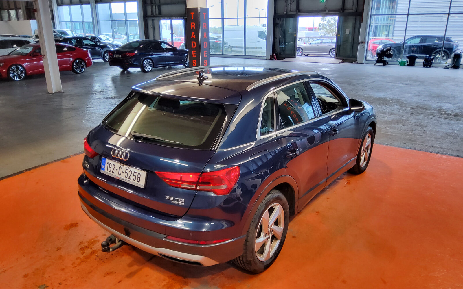 Audi Q3 35 TDI 150HP quattro SE