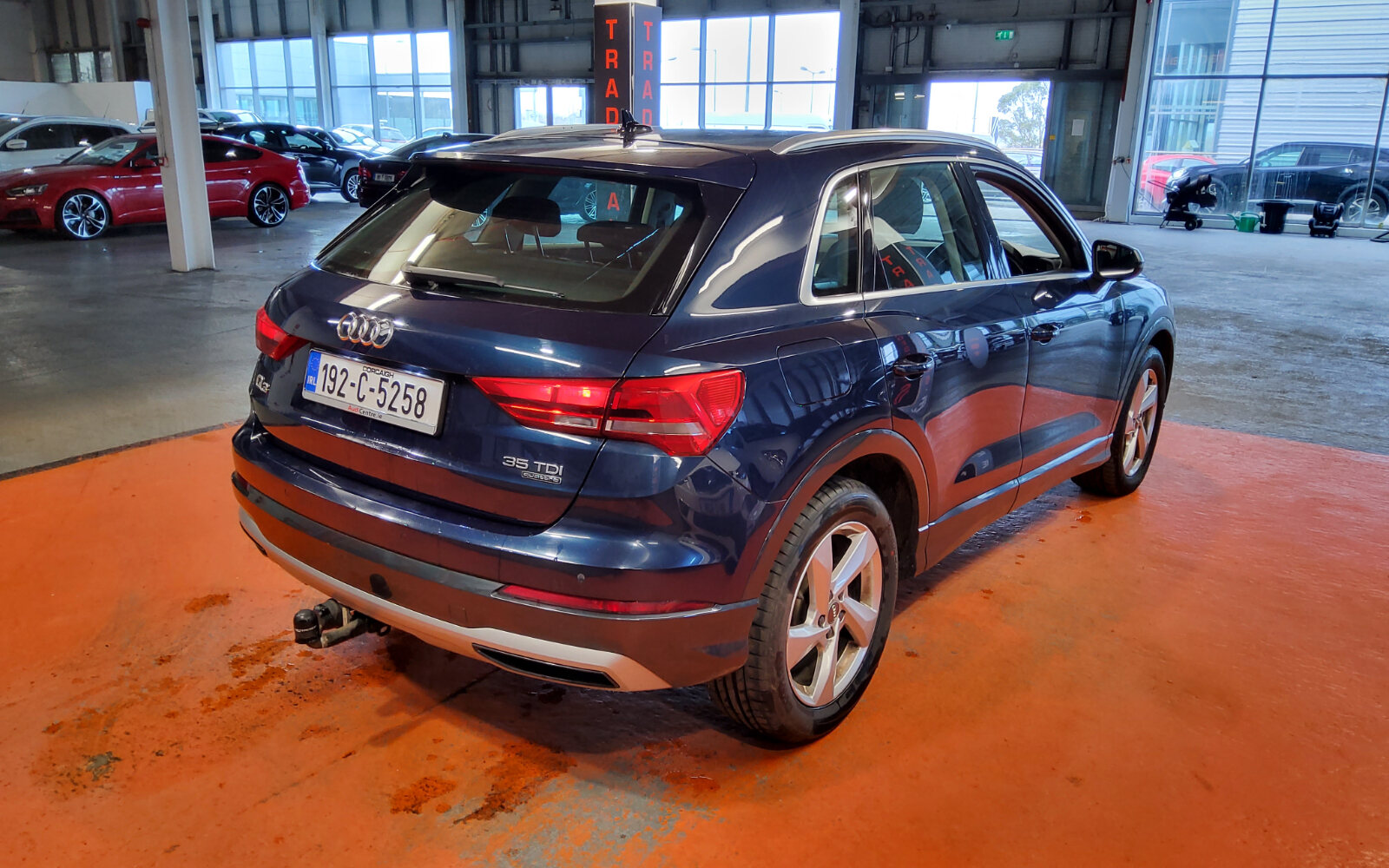 Audi Q3 35 TDI 150HP quattro SE