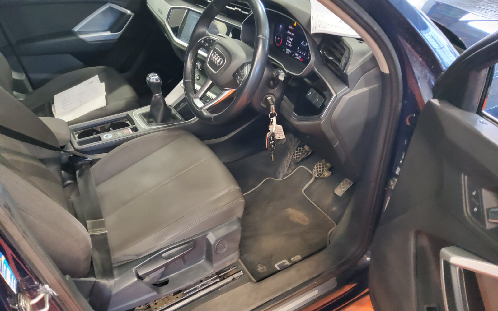 Audi Q3 35 TDI 150HP quattro SE