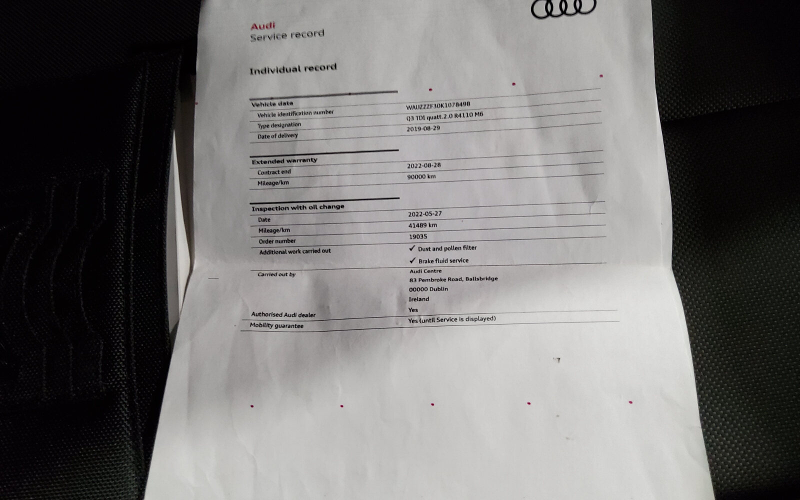 Audi Q3 35 TDI 150HP quattro SE