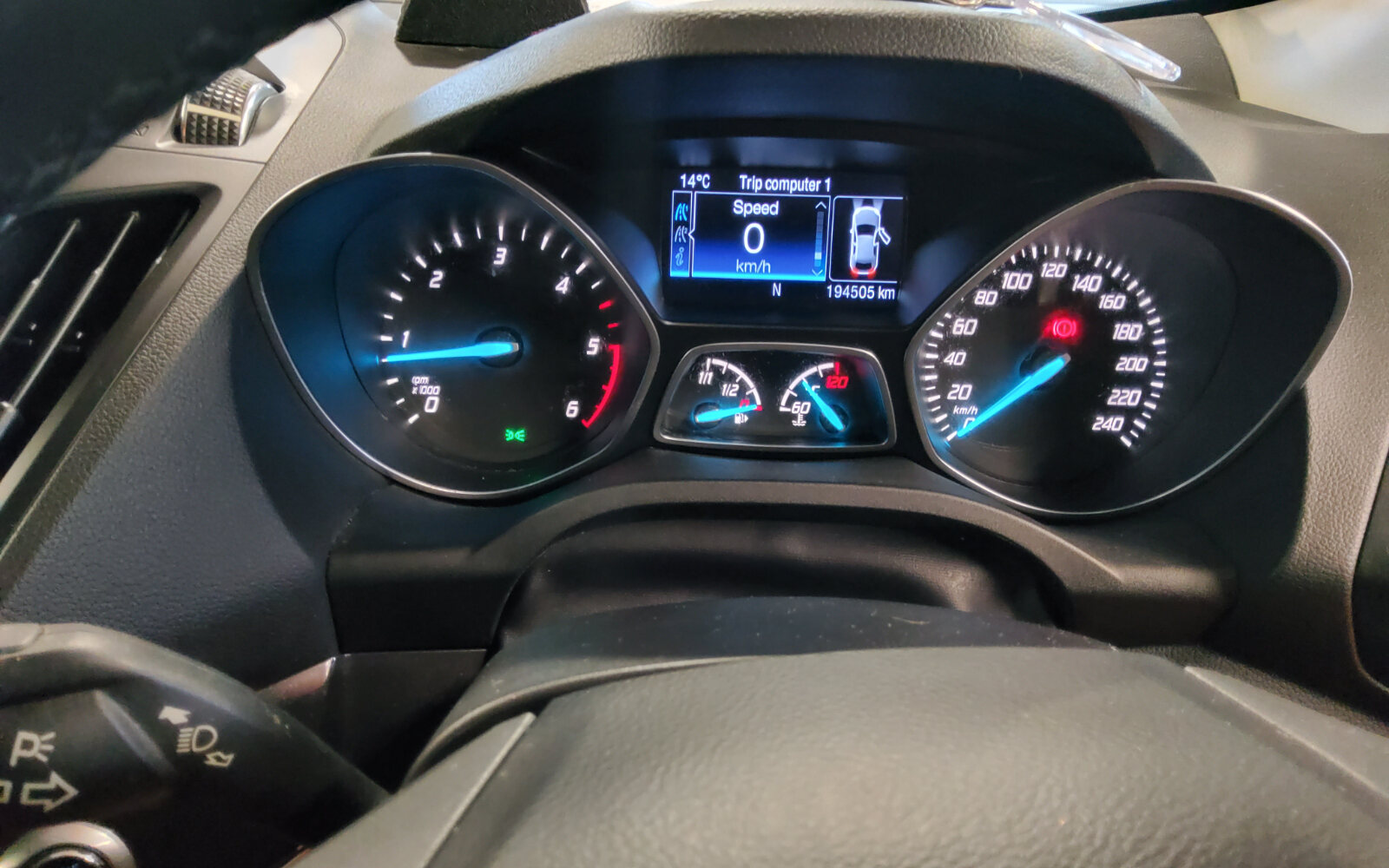 Ford Kuga 2.0TDCI 120PS Titanium