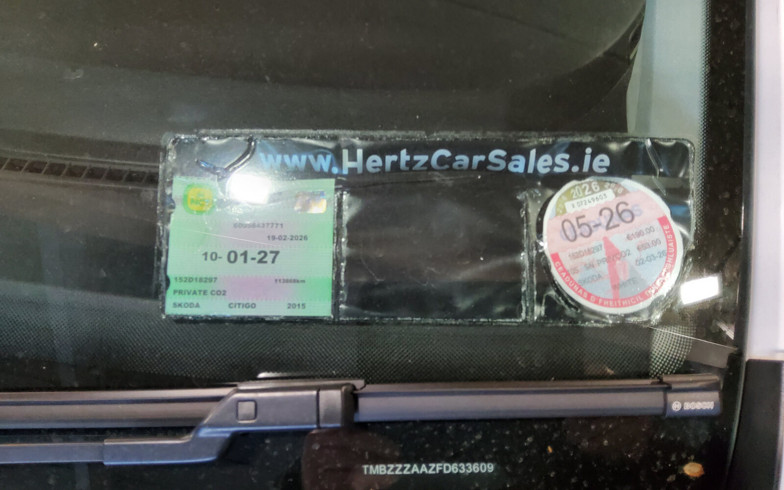 Skoda Citigo 1.0MPI 60HP AMBITION 5D