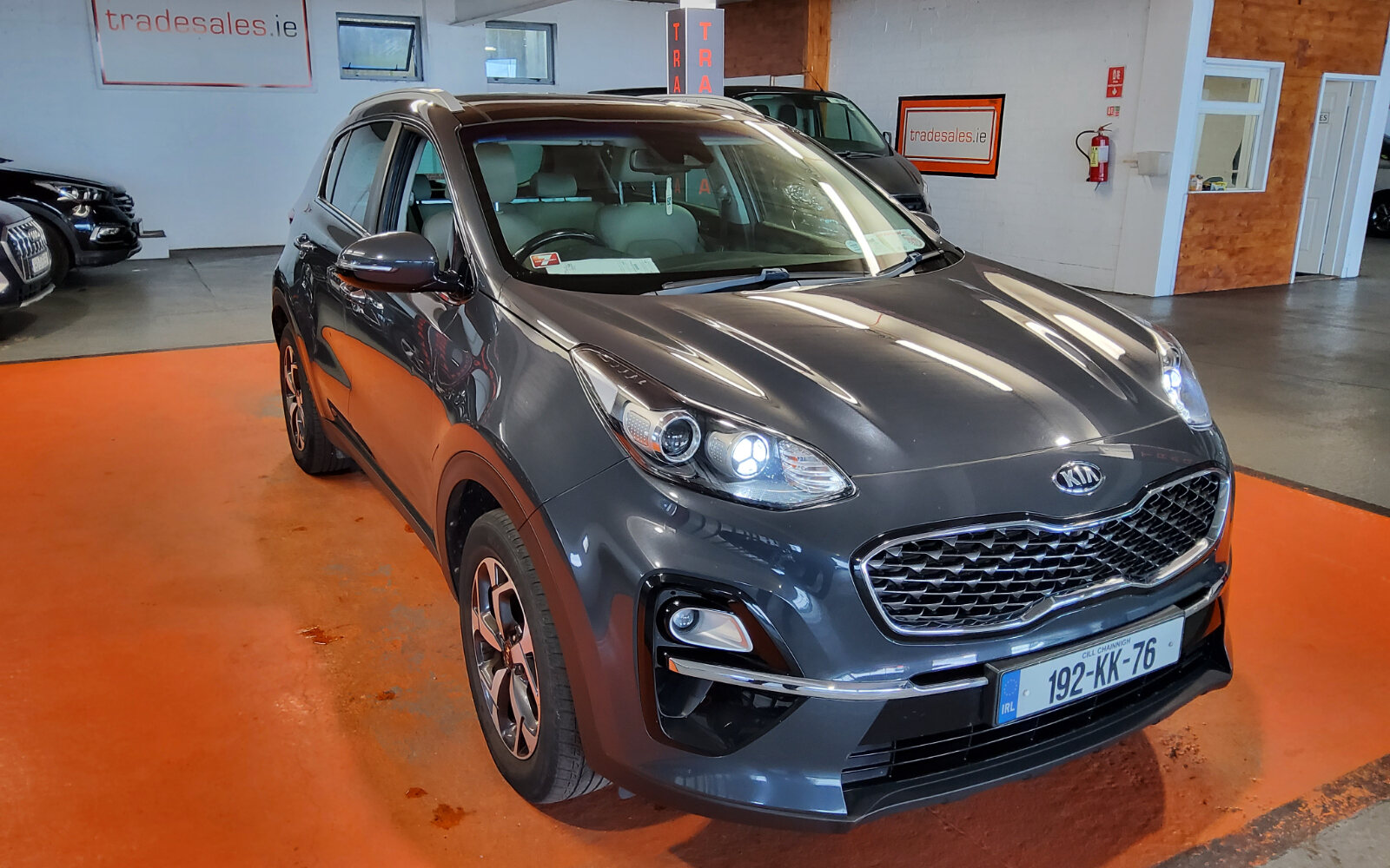 Kia Sportage 1.6 CRDI K3