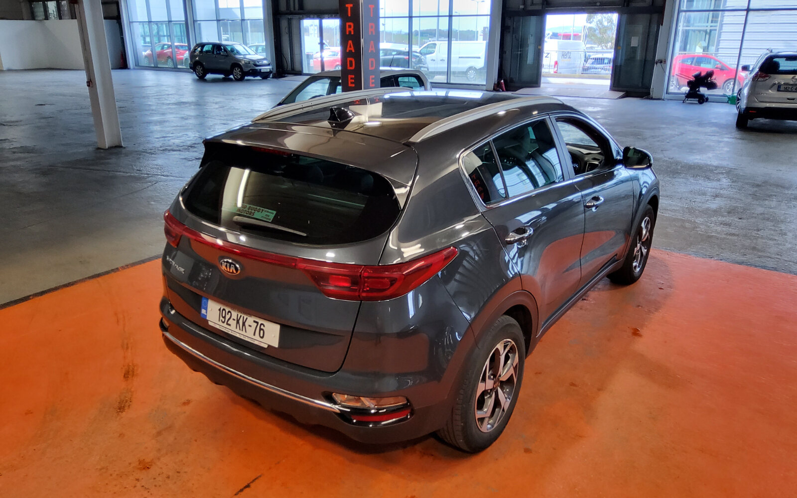 Kia Sportage 1.6 CRDI K3
