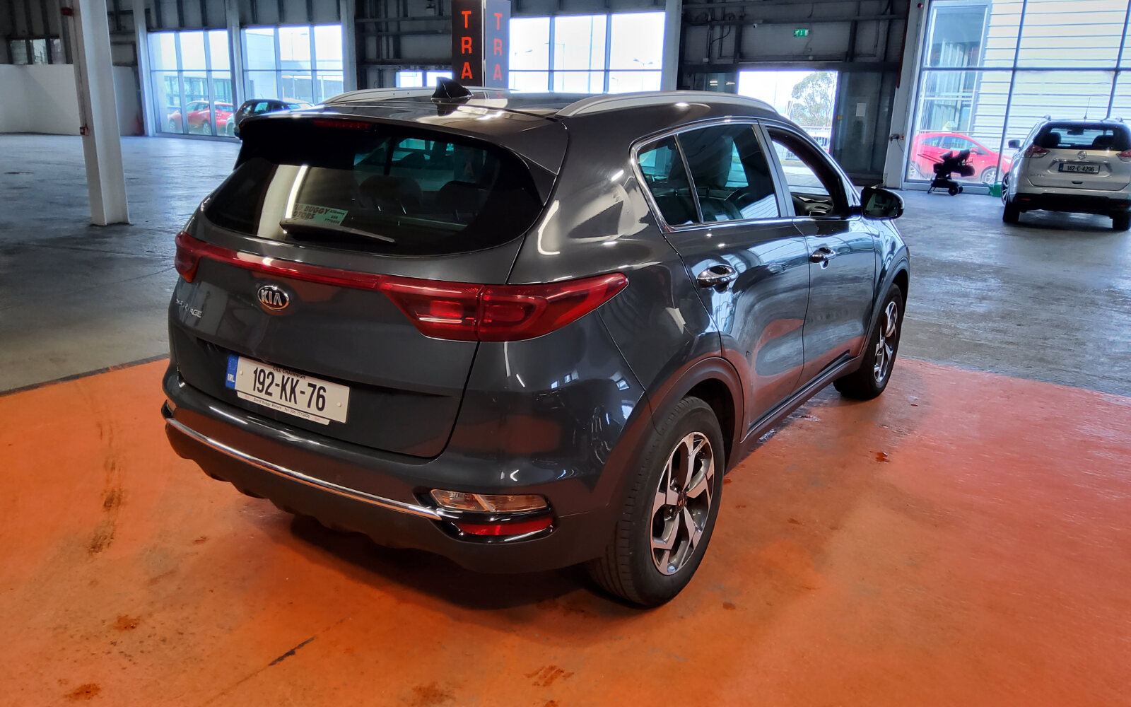 Kia Sportage 1.6 CRDI K3