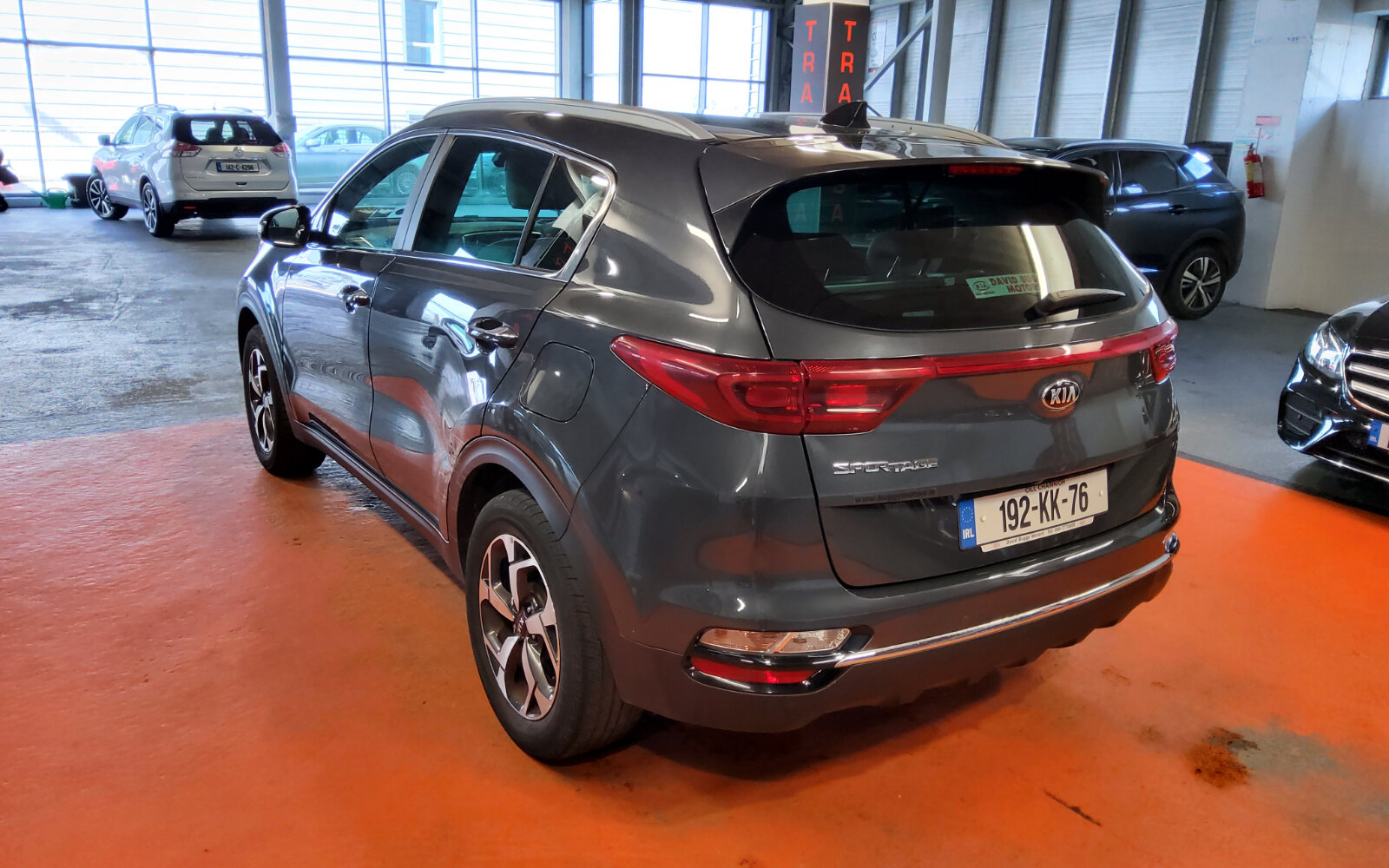 Kia Sportage 1.6 CRDI K3