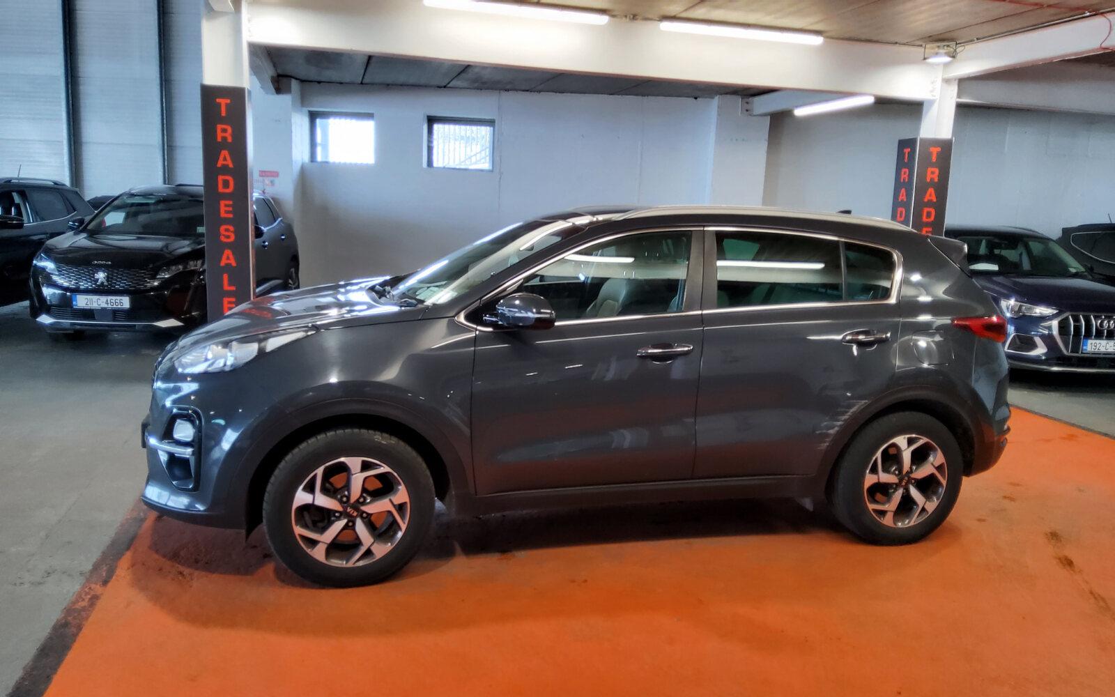 Kia Sportage 1.6 CRDI K3
