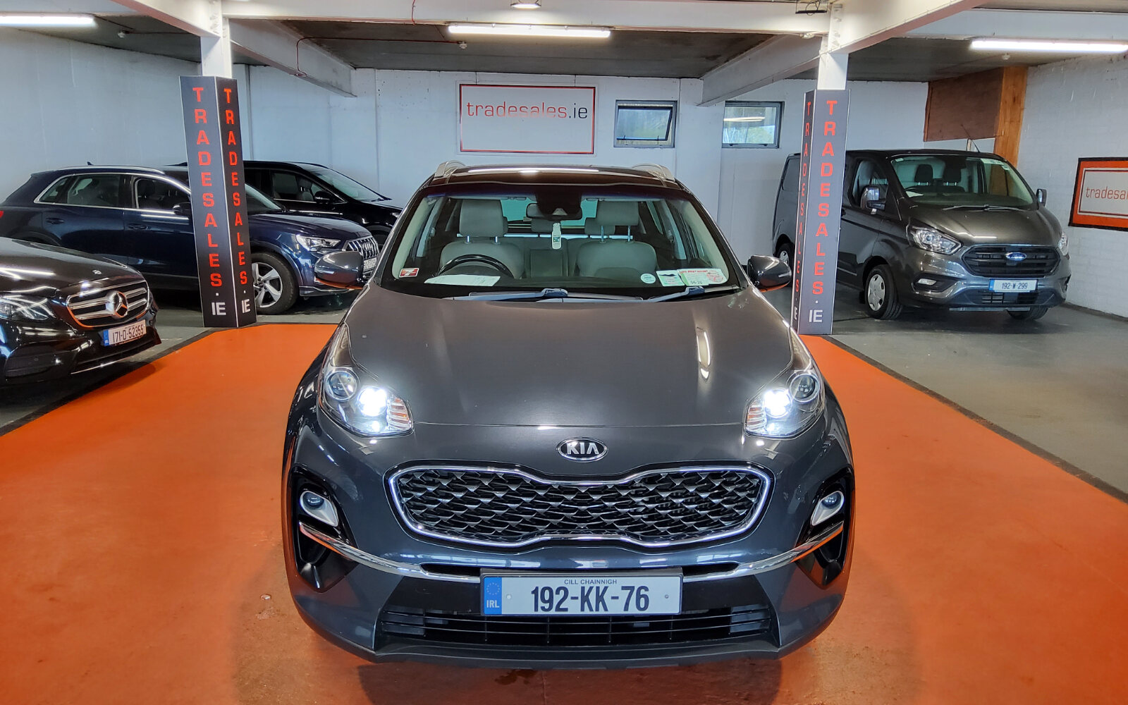 Kia Sportage 1.6 CRDI K3