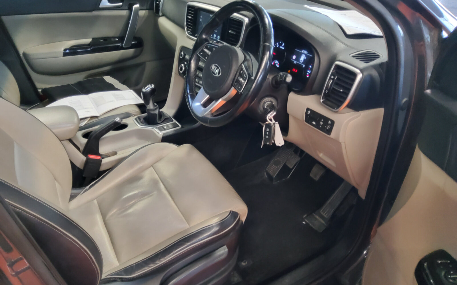 Kia Sportage 1.6 CRDI K3