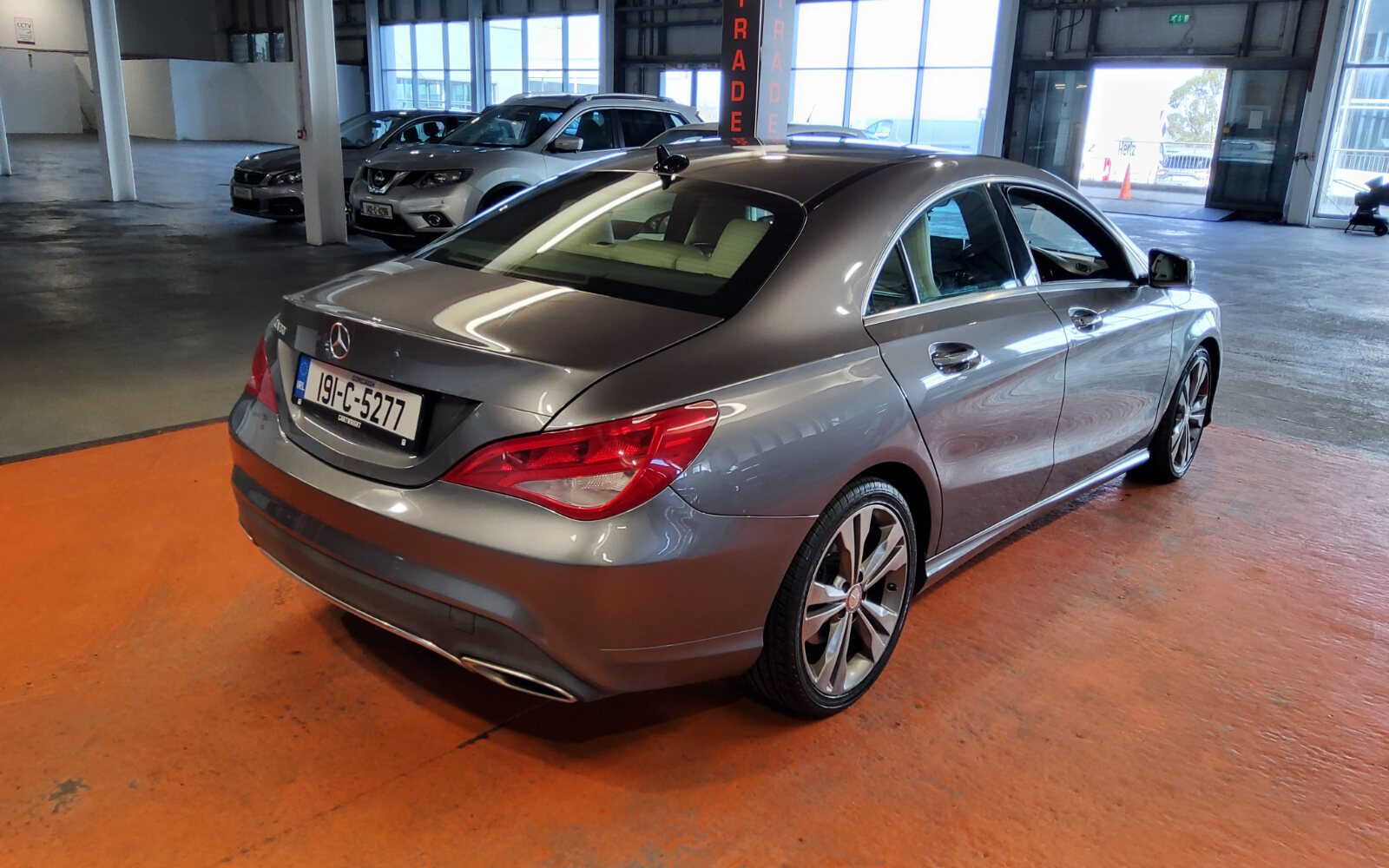 Mercedes-Benz CLA CLA 180