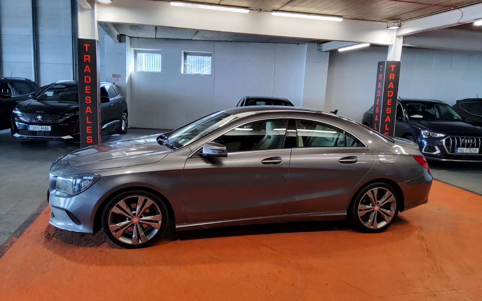 Mercedes-Benz CLA CLA 180