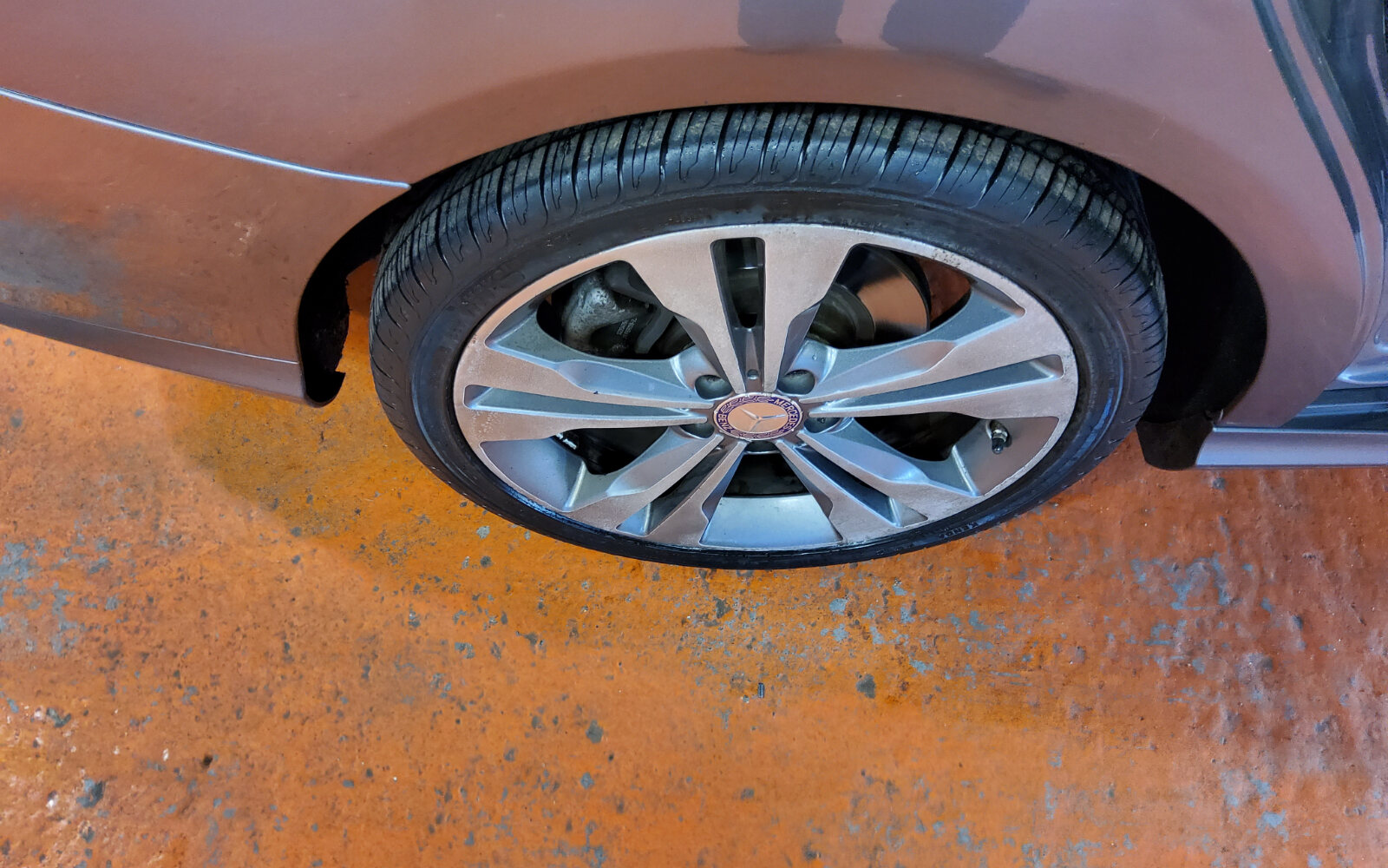 Mercedes-Benz CLA CLA 180