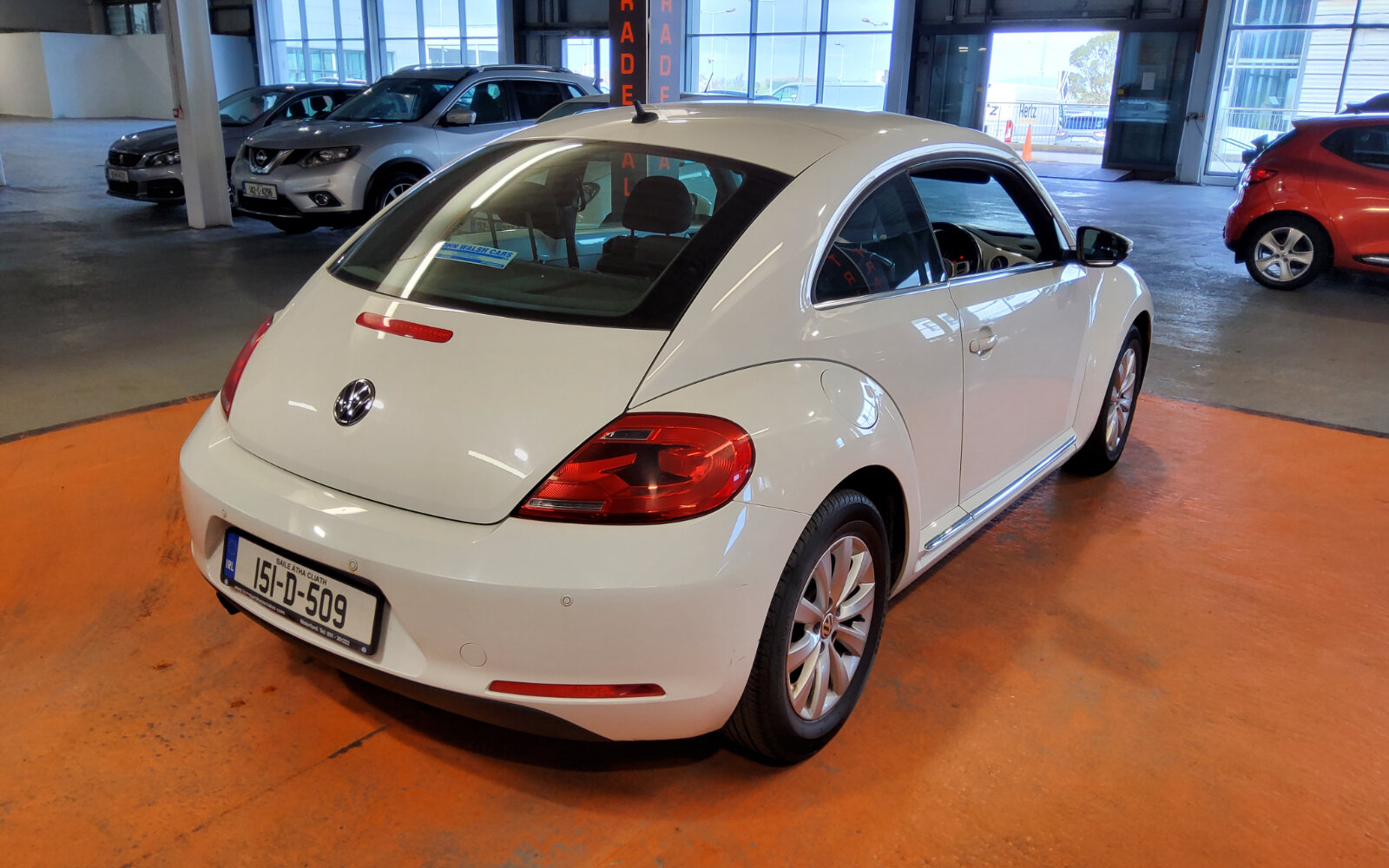 Volkswagen Beetle 1.2 TSI BEETLE BLUEMOTION TECHNOLOGY