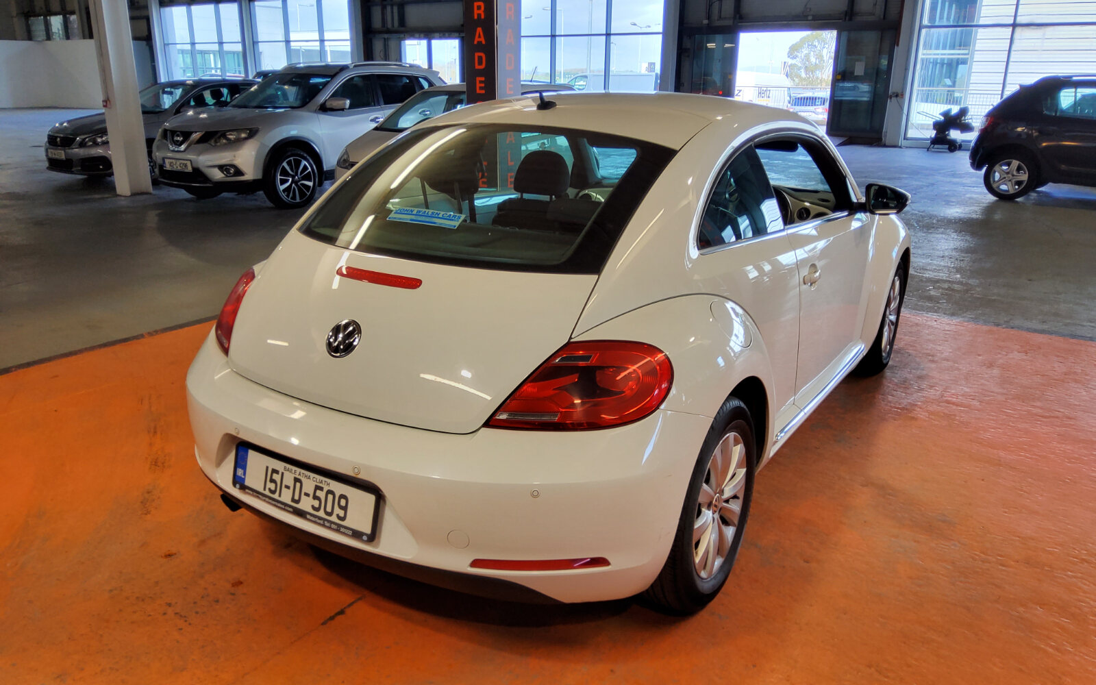 Volkswagen Beetle 1.2 TSI BEETLE BLUEMOTION TECHNOLOGY