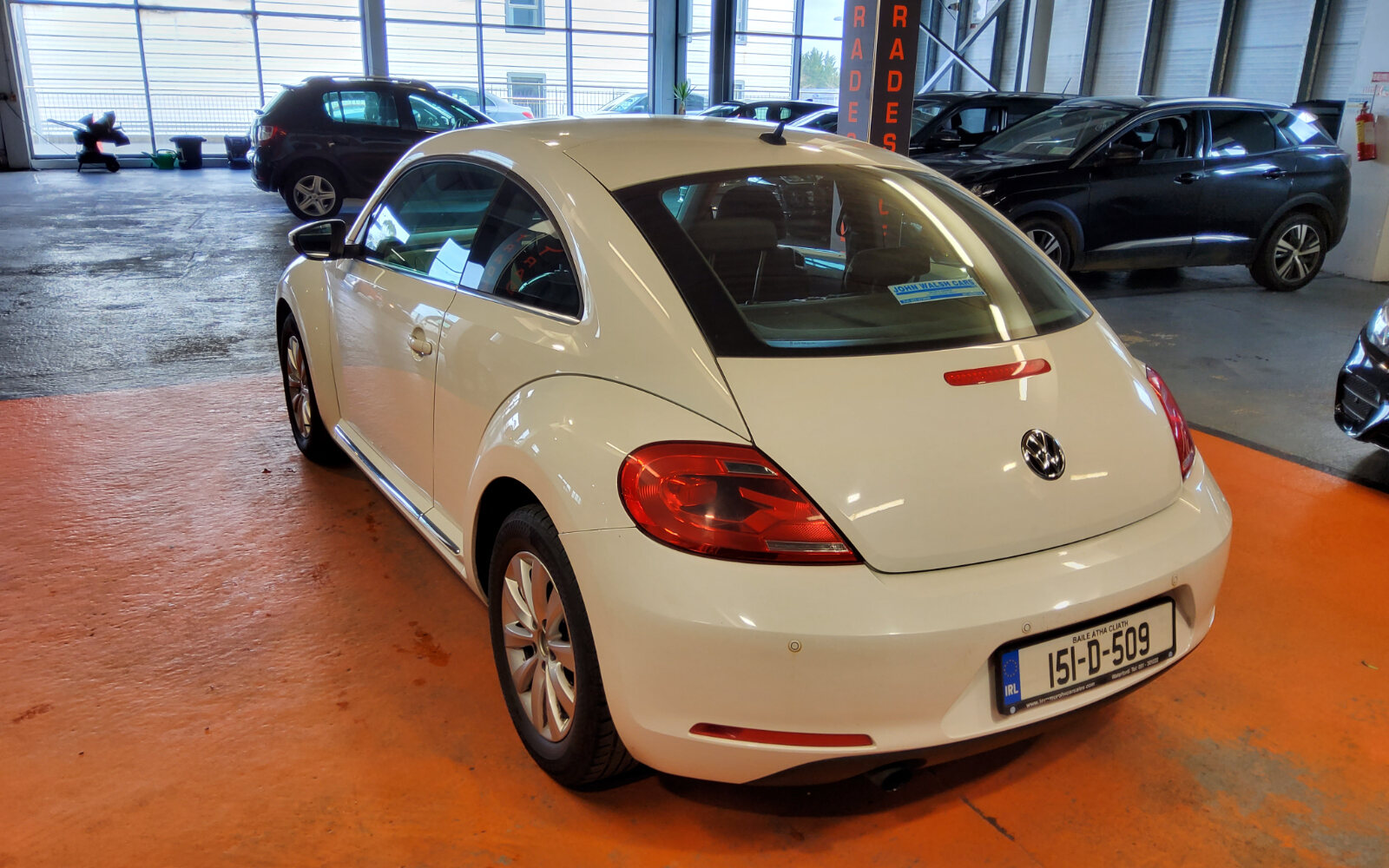 Volkswagen Beetle 1.2 TSI BEETLE BLUEMOTION TECHNOLOGY