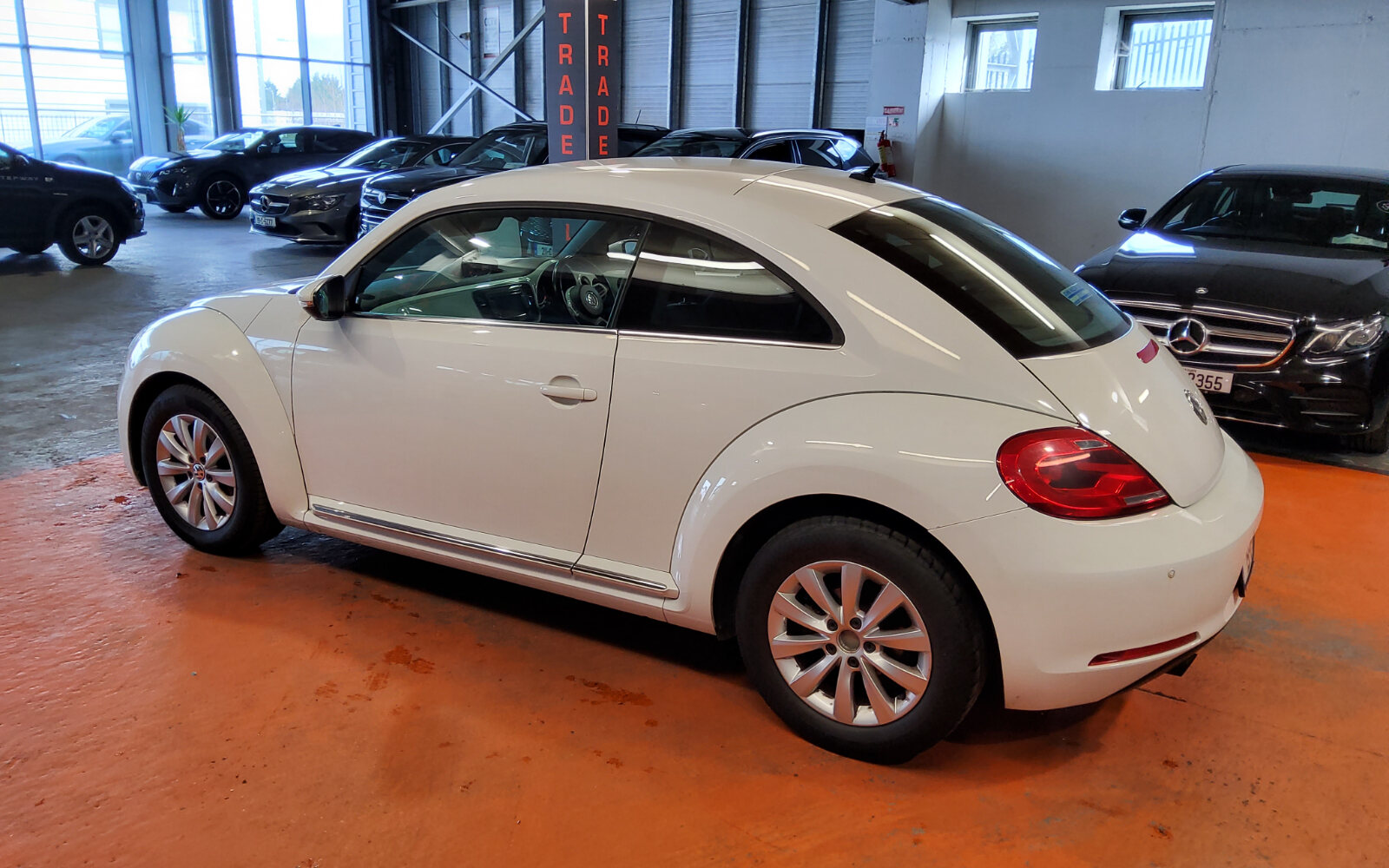 Volkswagen Beetle 1.2 TSI BEETLE BLUEMOTION TECHNOLOGY