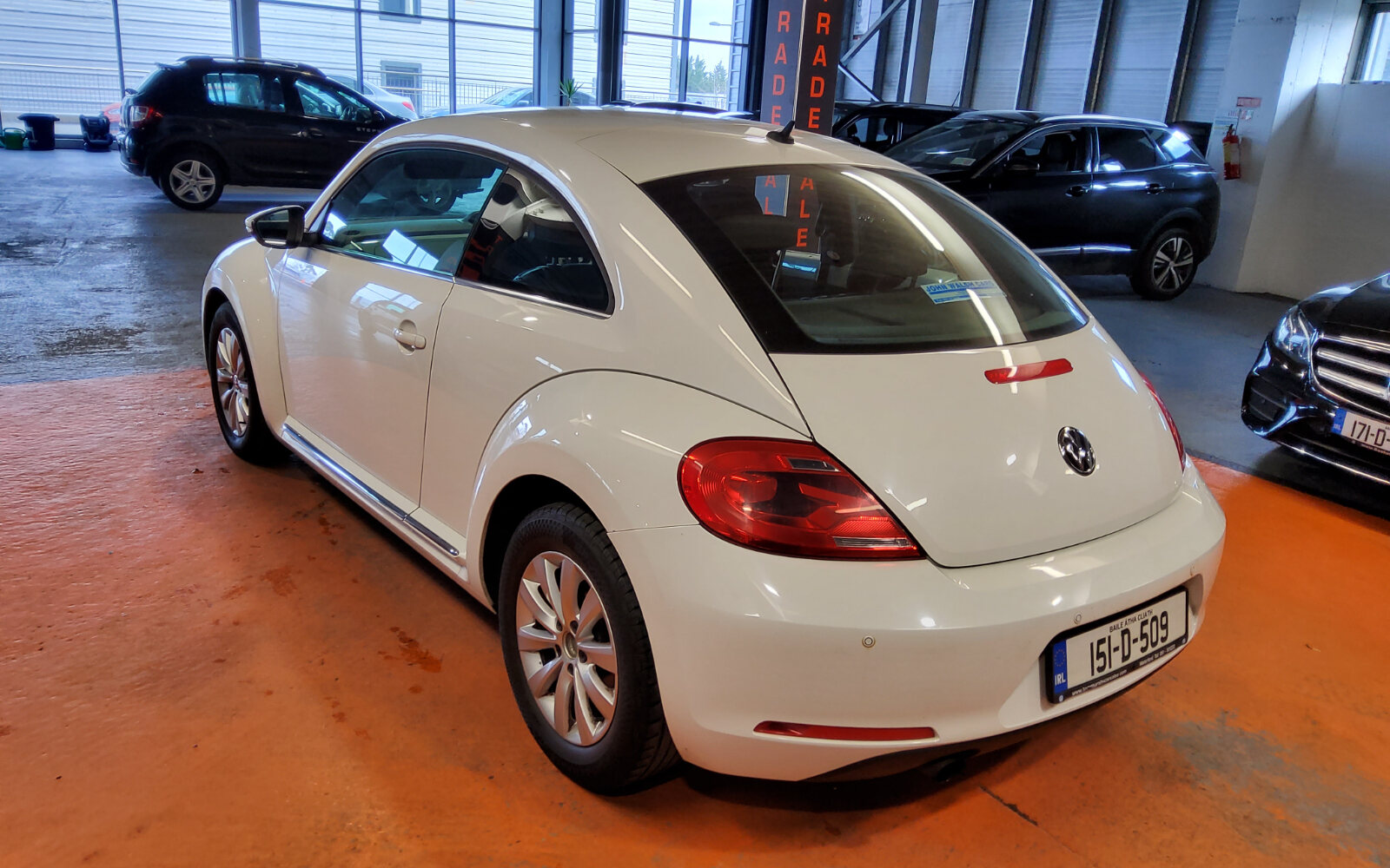 Volkswagen Beetle 1.2 TSI BEETLE BLUEMOTION TECHNOLOGY