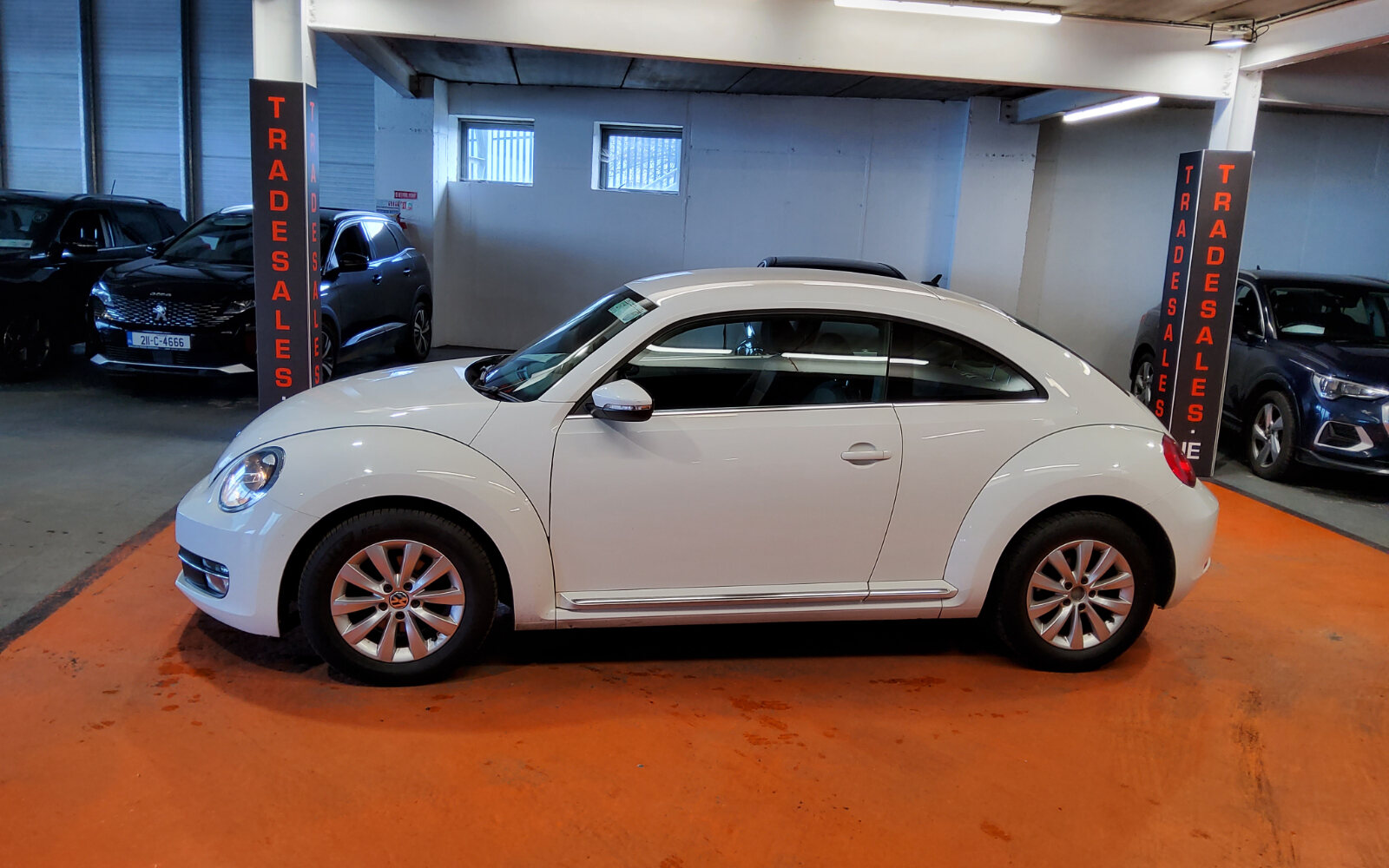 Volkswagen Beetle 1.2 TSI BEETLE BLUEMOTION TECHNOLOGY
