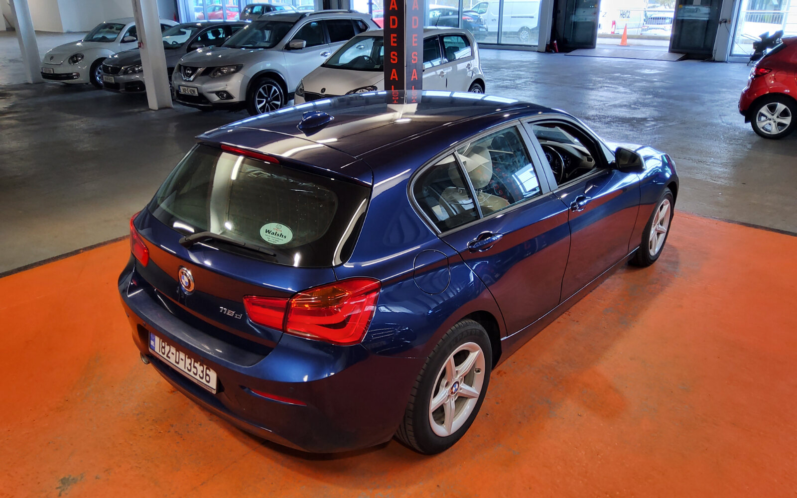 BMW 1-Series 116d SE