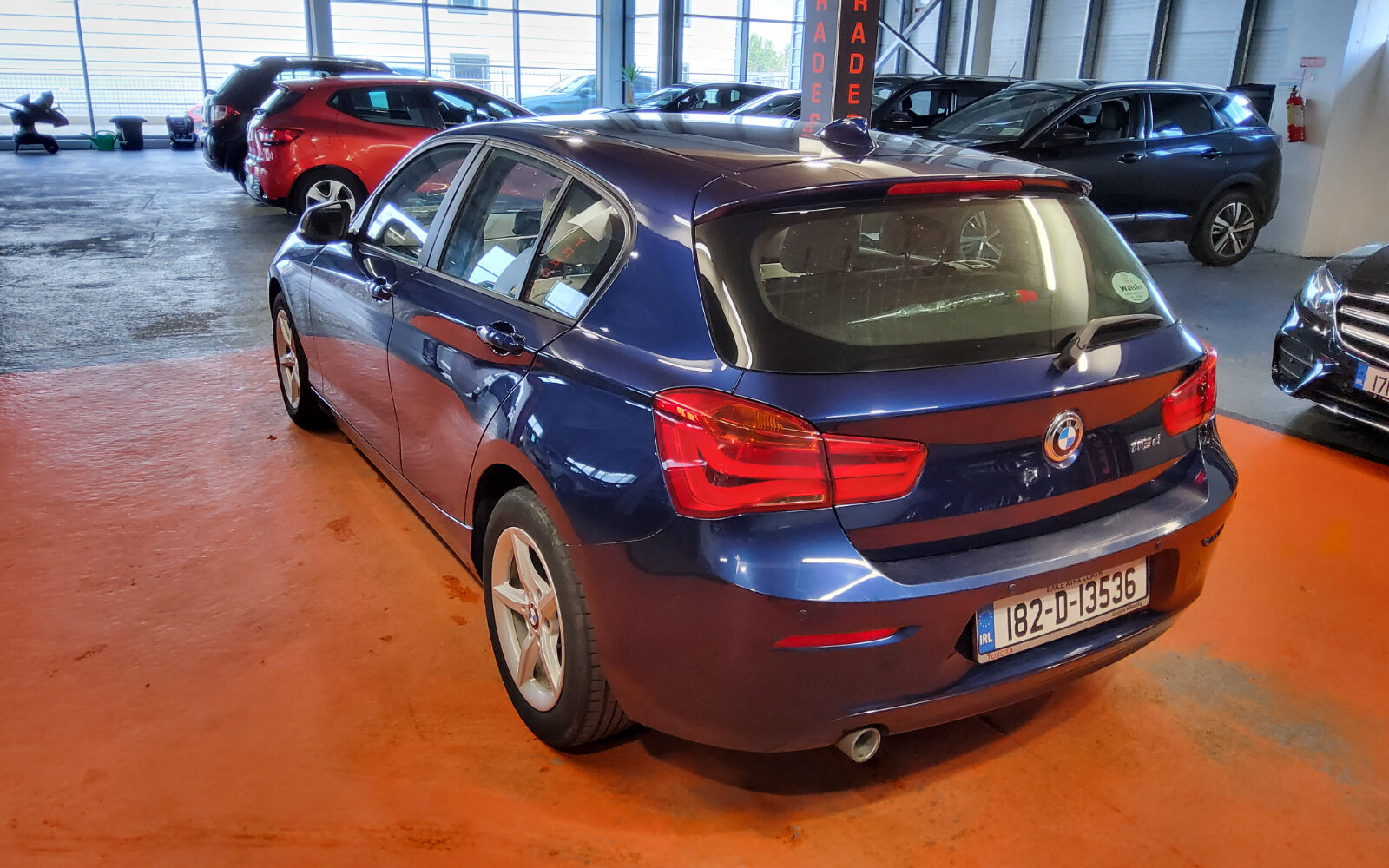 BMW 1-Series 116d SE