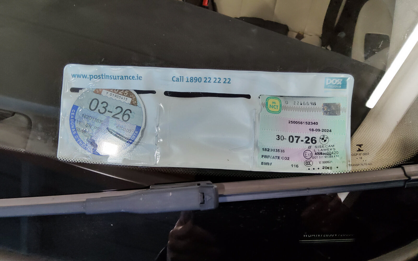 BMW 1-Series 116d SE