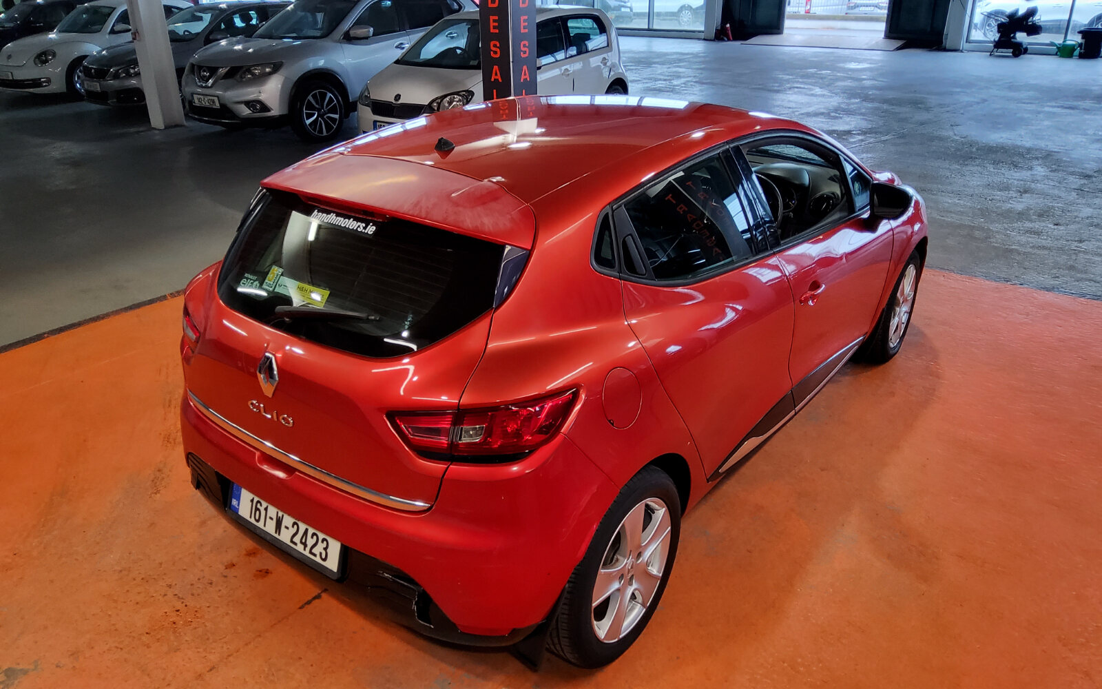 Renault Clio 1.2 16V 75 DYNAMIQUE NAV