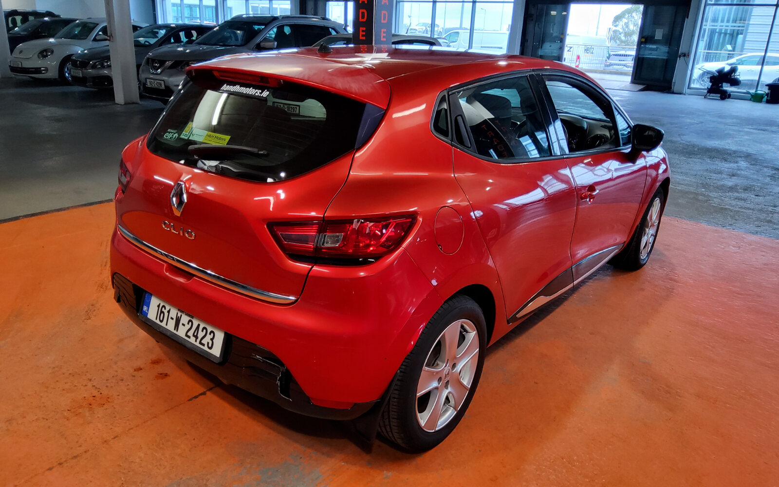 Renault Clio 1.2 16V 75 DYNAMIQUE NAV