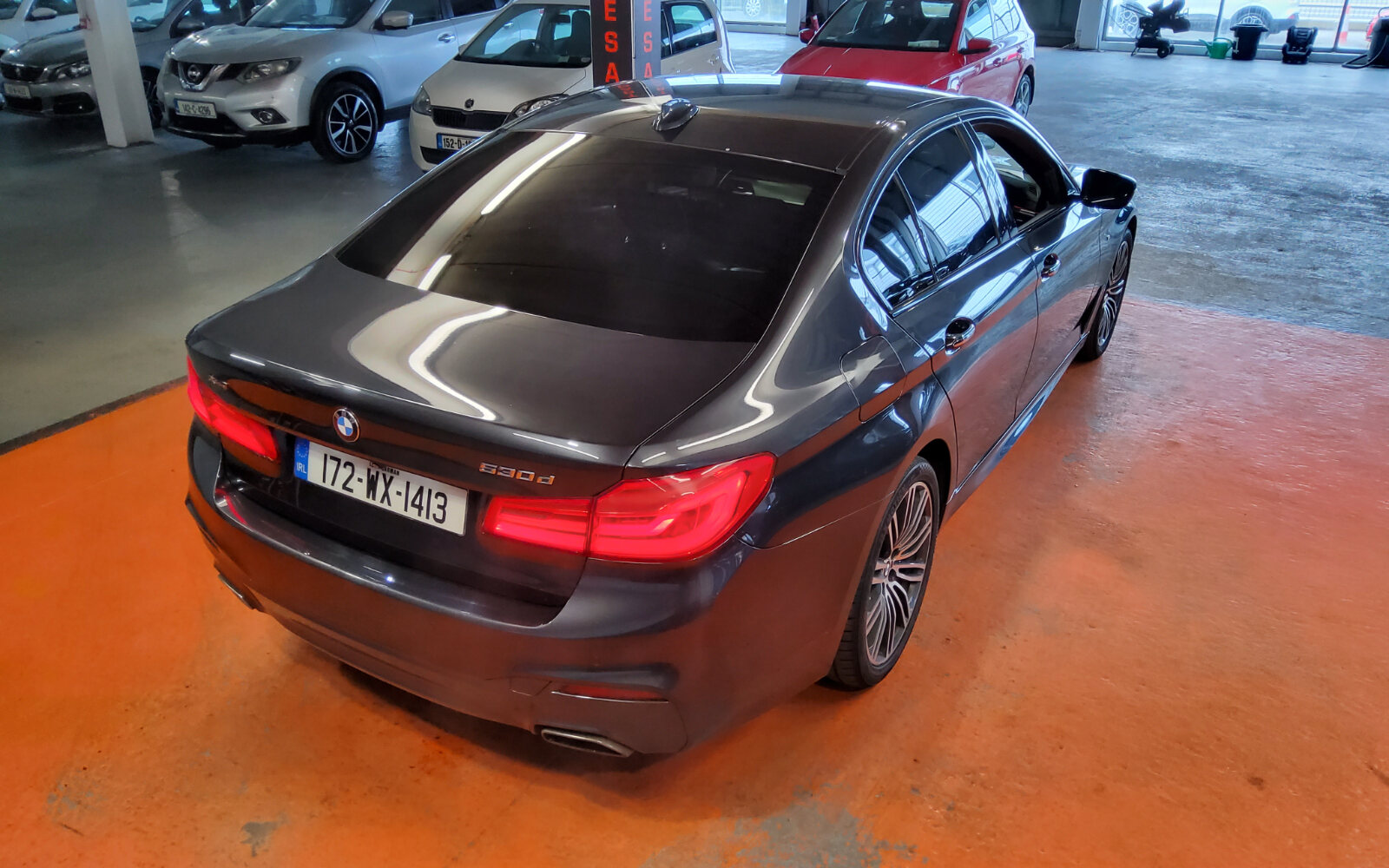 BMW 5-Series 530d xDrive M Sport Auto