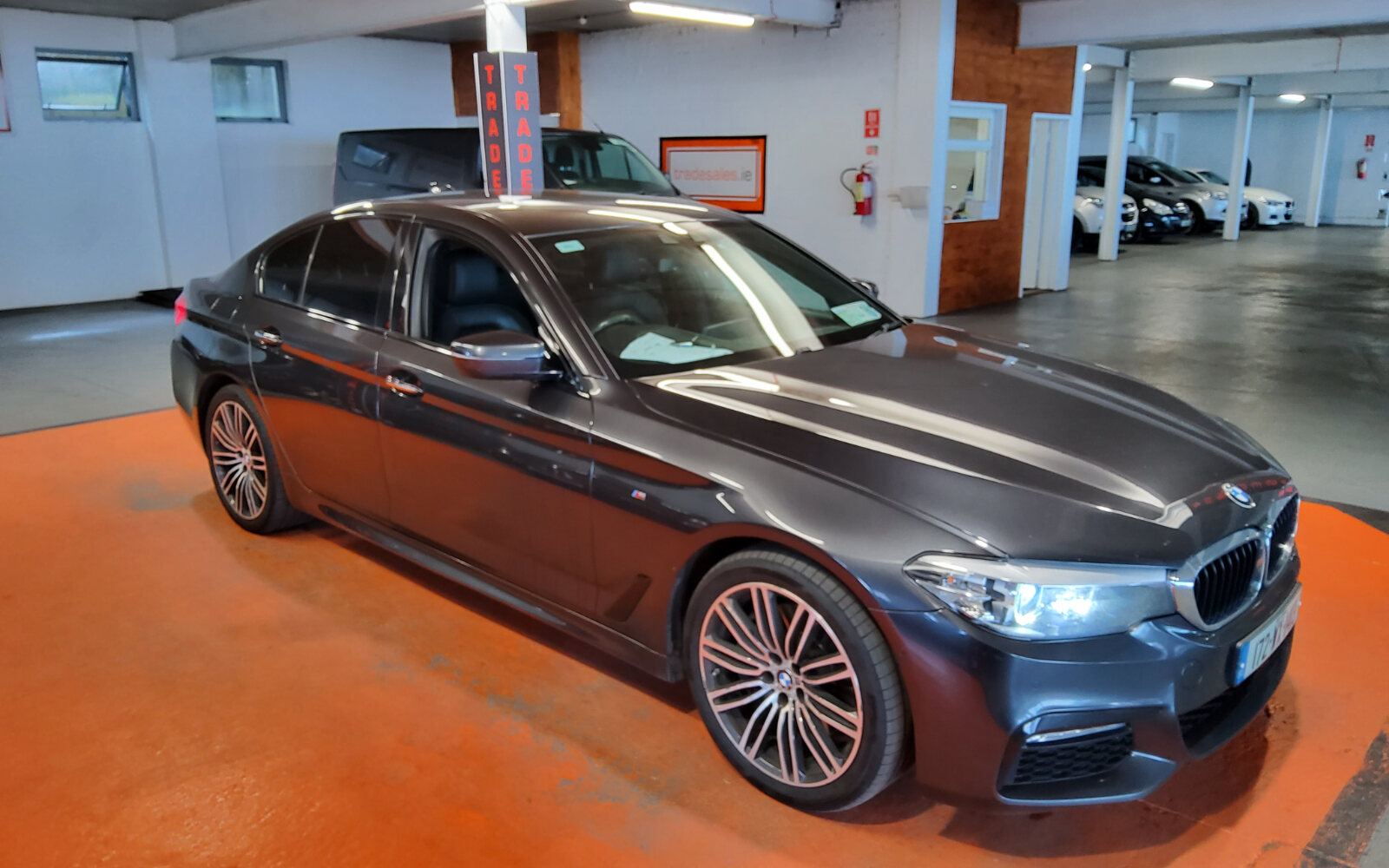 BMW 5-Series 530d xDrive M Sport Auto
