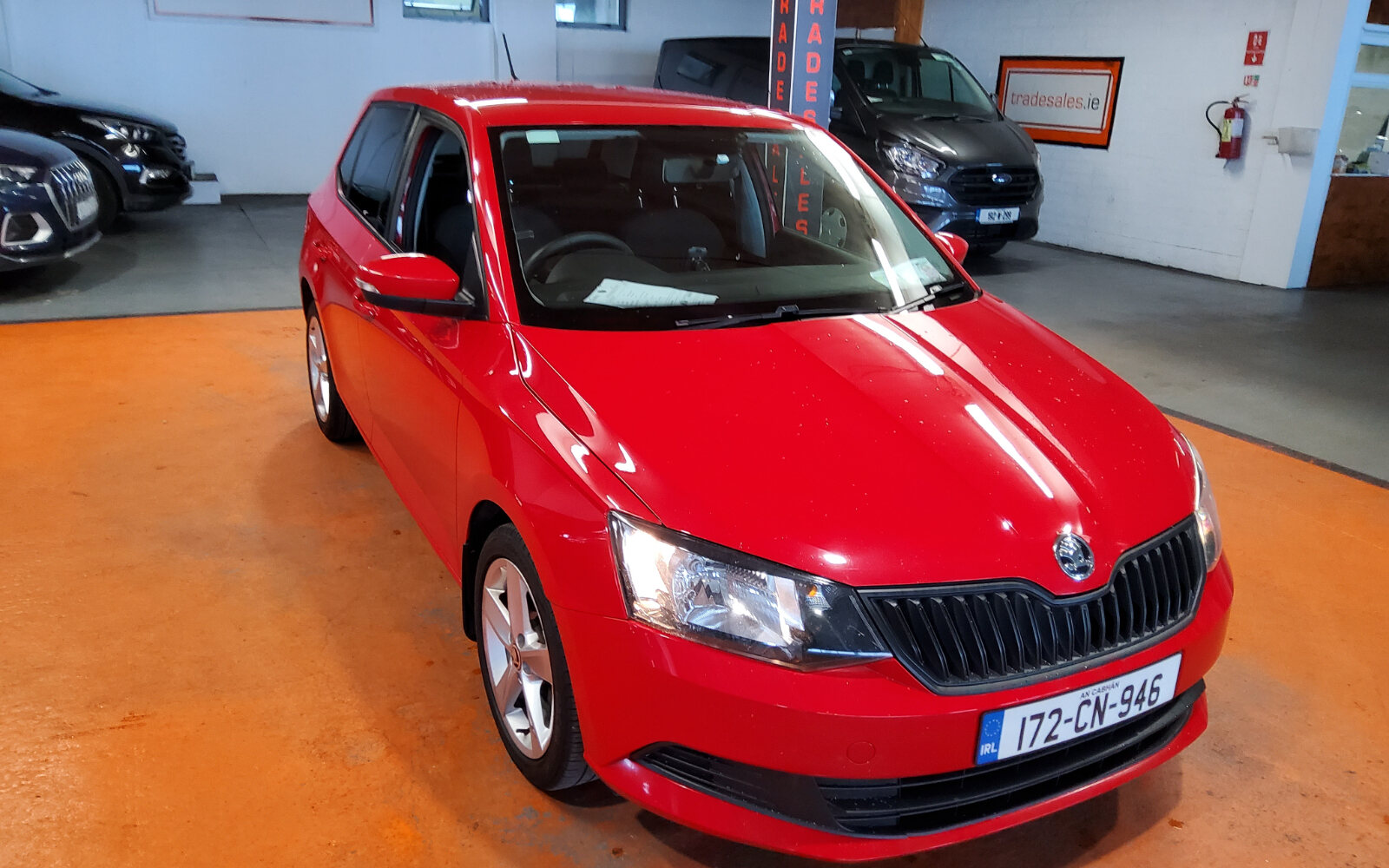 Skoda Fabia 1.0MPI 60HP Active
