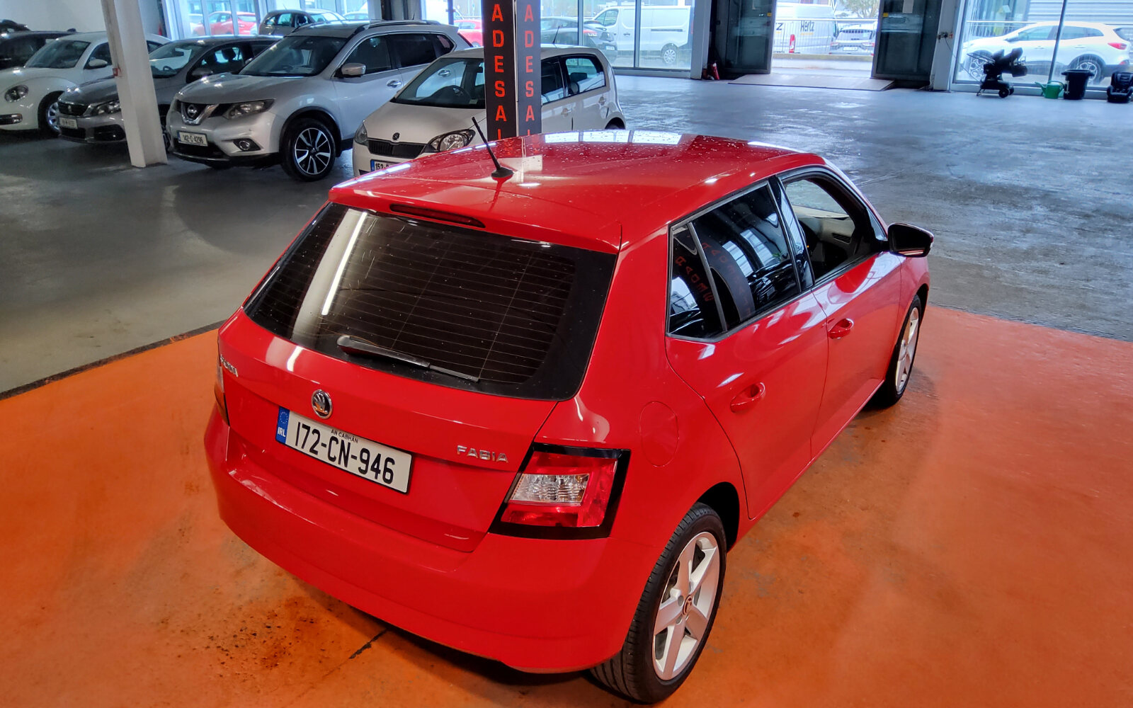 Skoda Fabia 1.0MPI 60HP Active