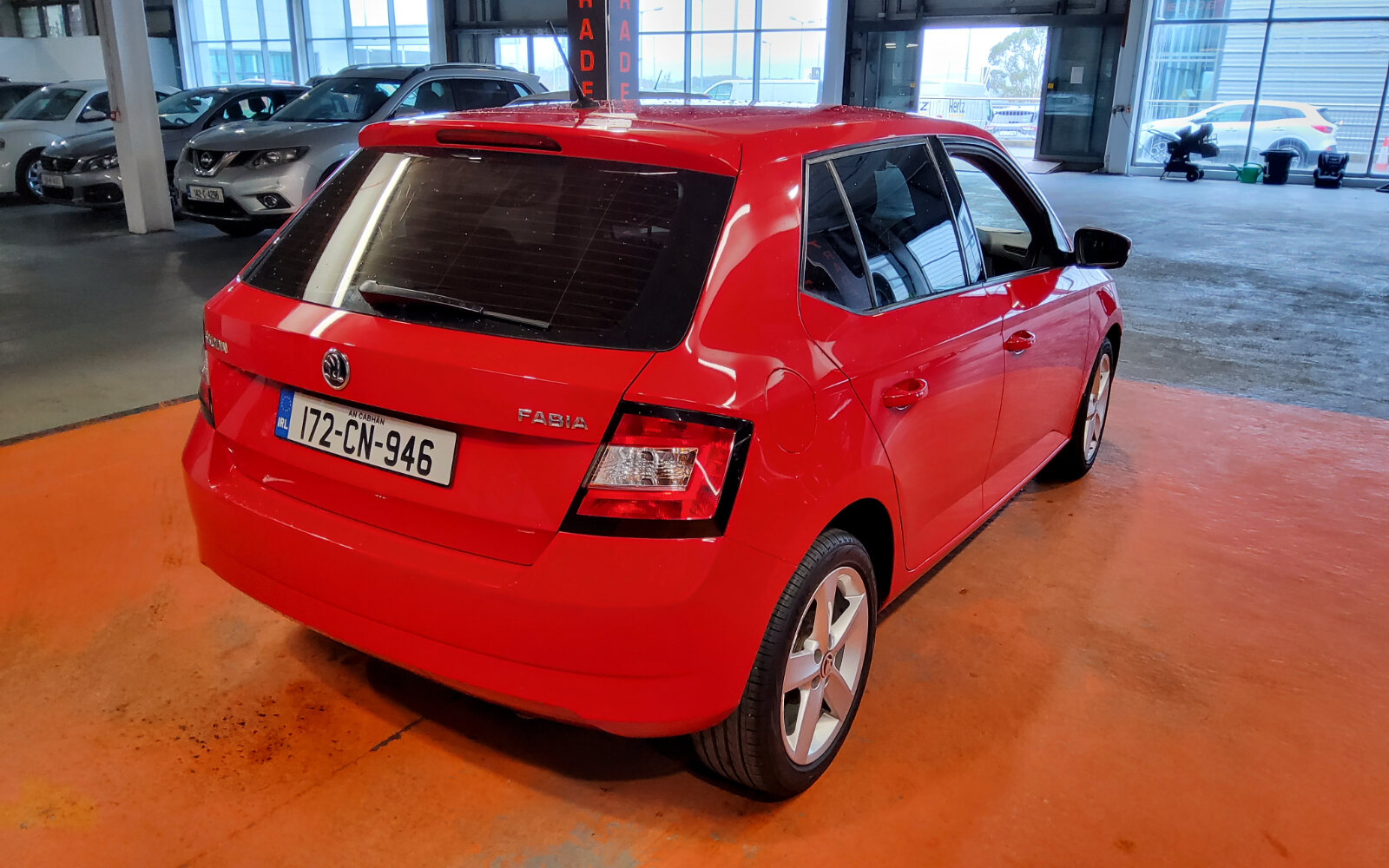 Skoda Fabia 1.0MPI 60HP Active