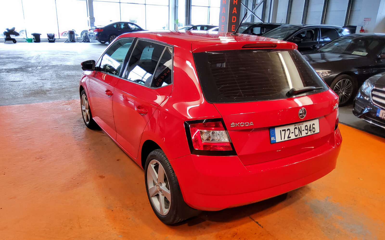 Skoda Fabia 1.0MPI 60HP Active