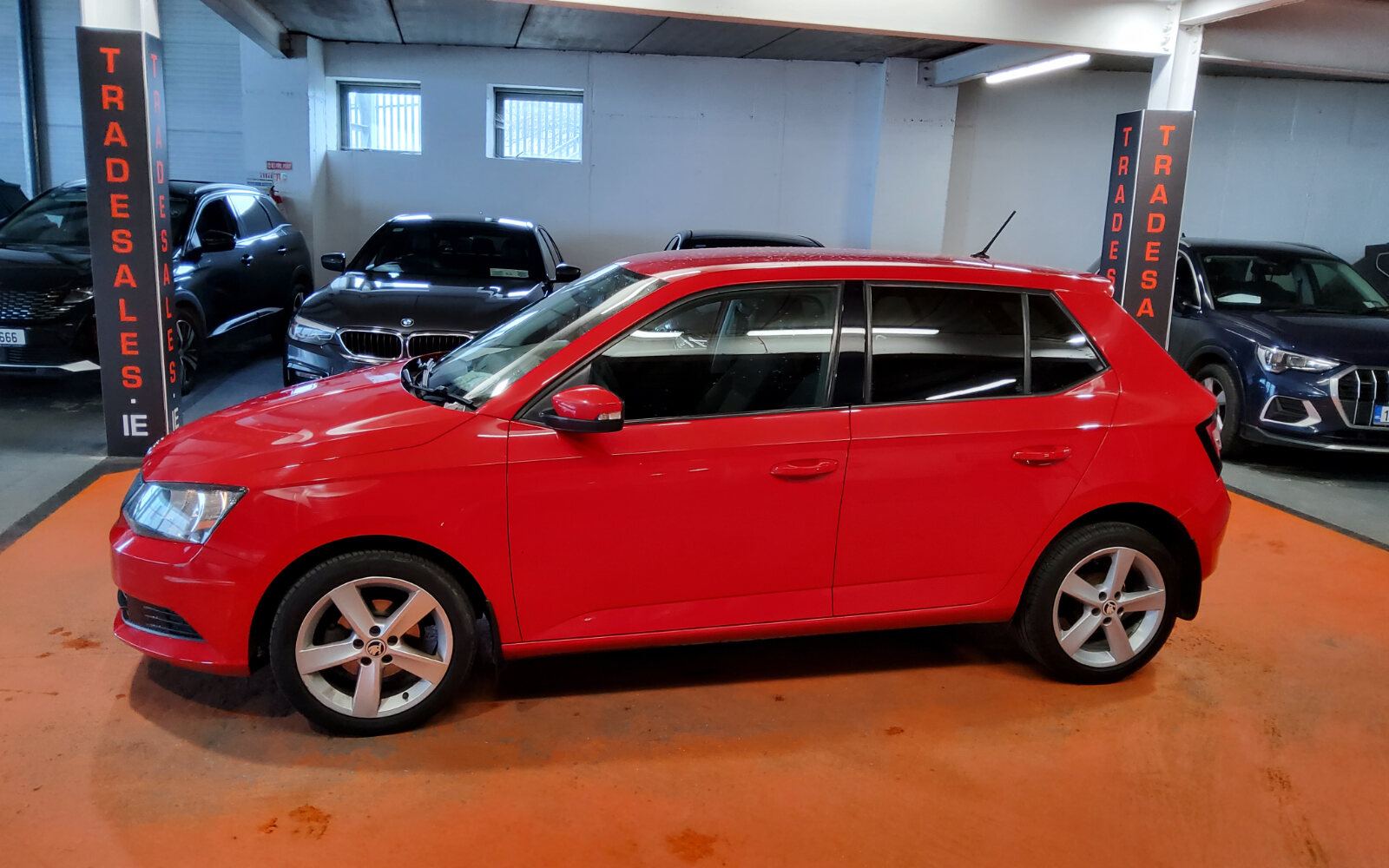 Skoda Fabia 1.0MPI 60HP Active