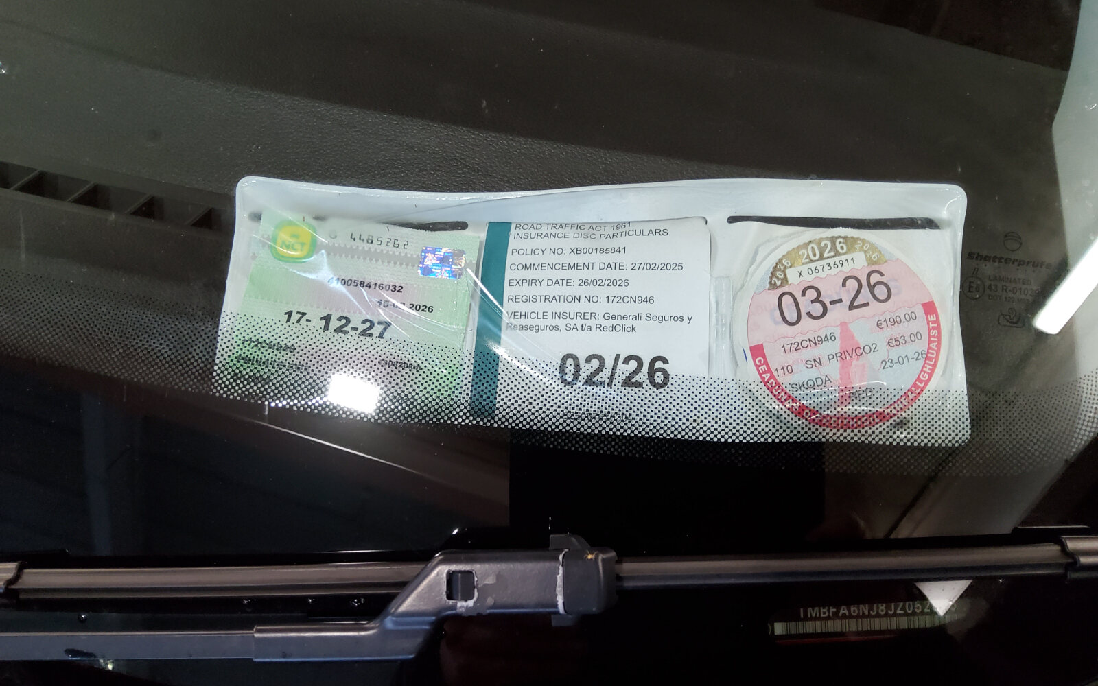 Skoda Fabia 1.0MPI 60HP Active