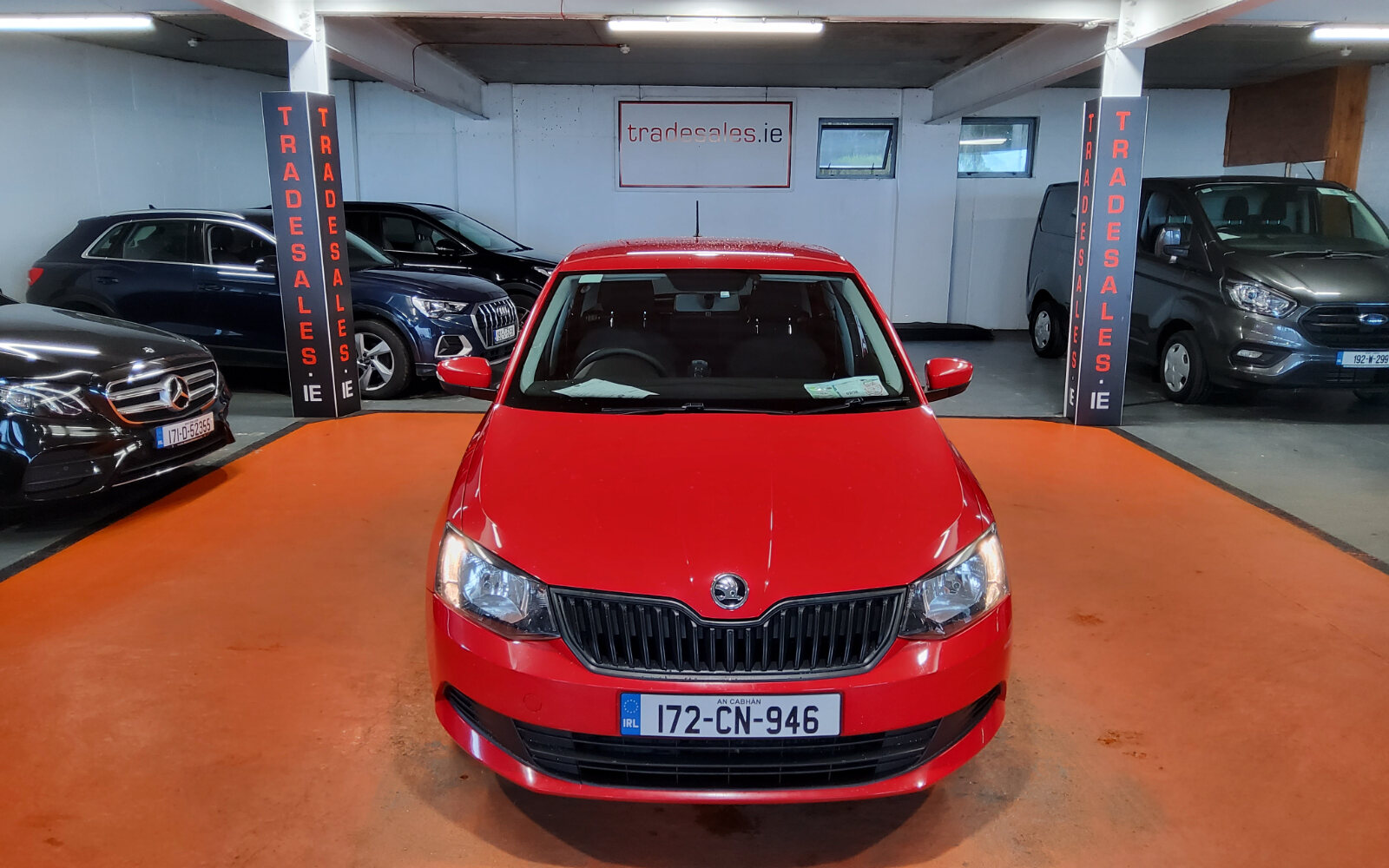 Skoda Fabia 1.0MPI 60HP Active