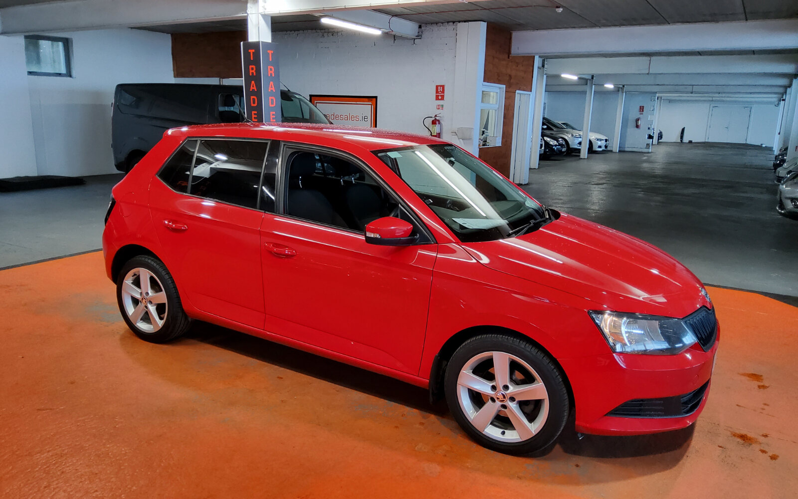 Skoda Fabia 1.0MPI 60HP Active