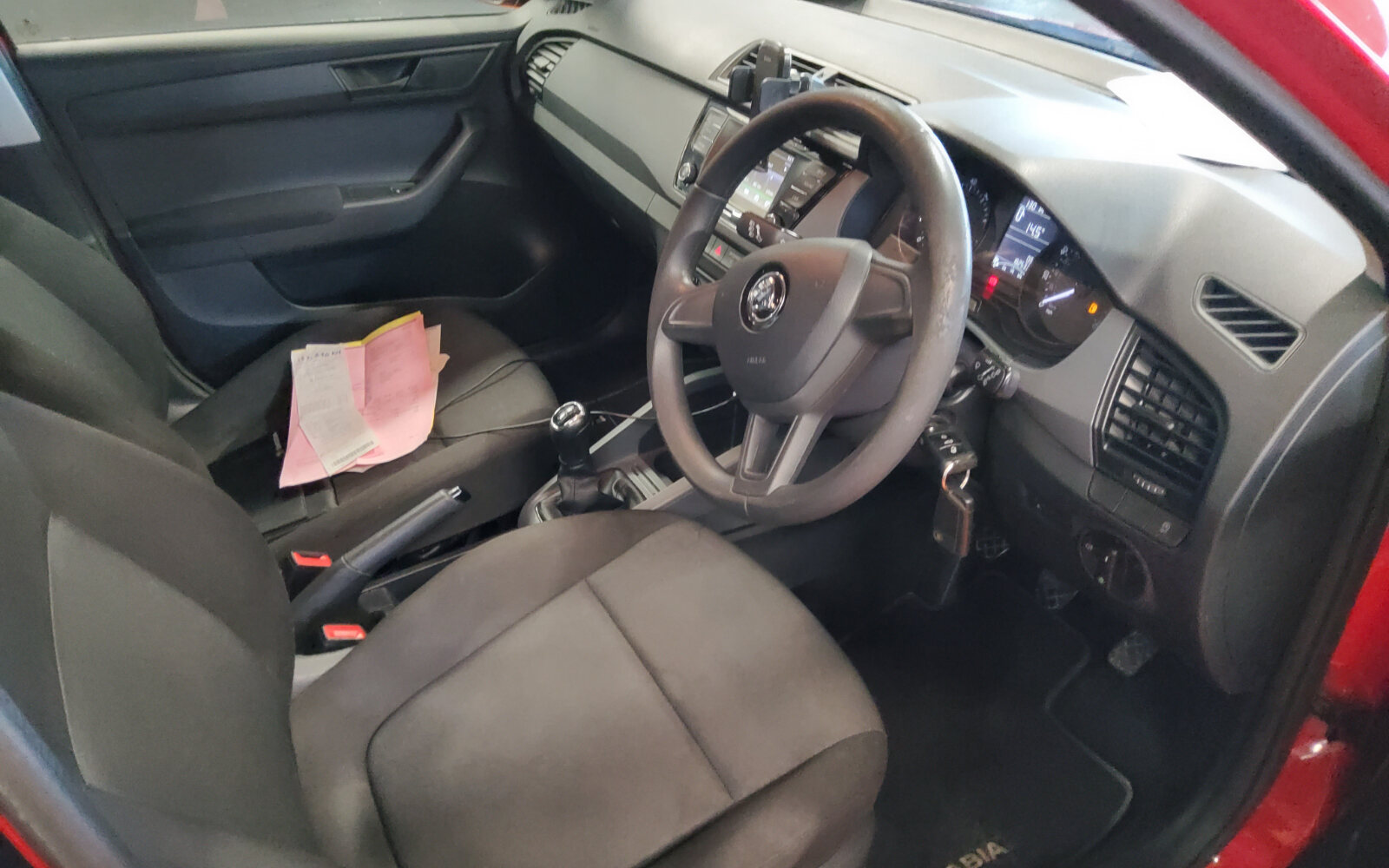 Skoda Fabia 1.0MPI 60HP Active